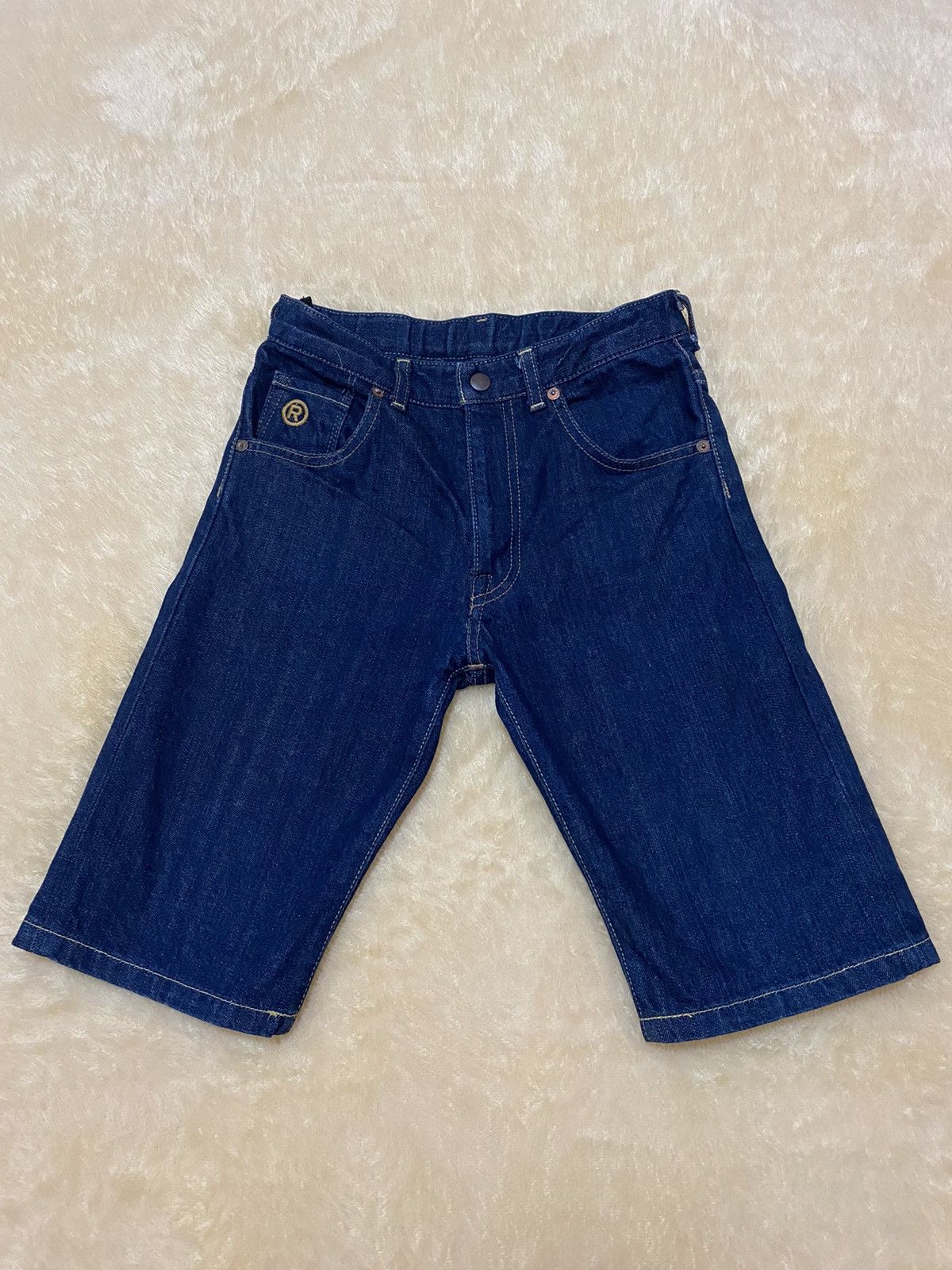 Bape Bapesta Denim Shorts Size US 26 / EU 42 - 7 Thumbnail