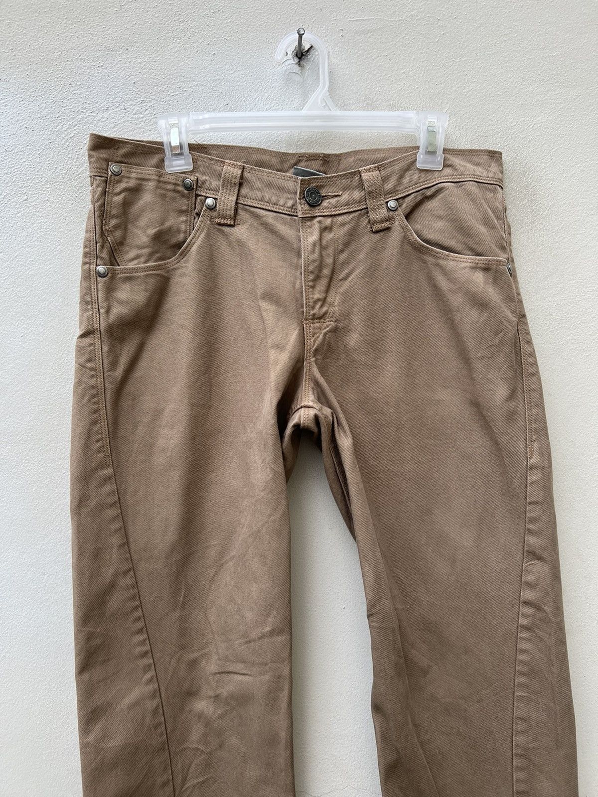 Japanese Brand Vintage 2000s Levi’s Engineered Denim Regular Jeans Size US 32 / EU 48 - 7 Thumbnail
