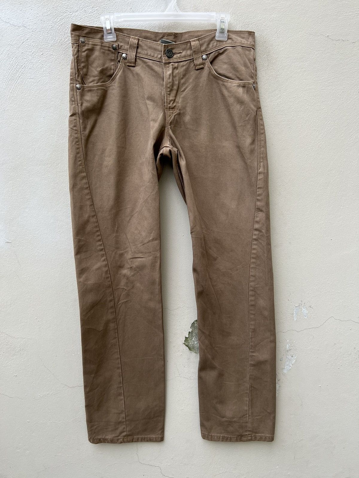 Japanese Brand Vintage 2000s Levi’s Engineered Denim Regular Jeans Size US 32 / EU 48 - 6 Thumbnail