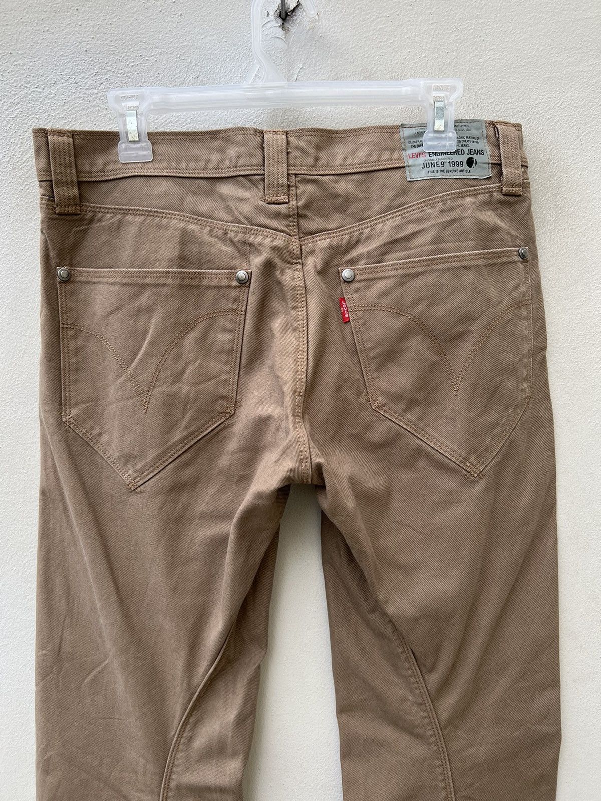 Japanese Brand Vintage 2000s Levi’s Engineered Denim Regular Jeans Size US 32 / EU 48 - 17 Thumbnail