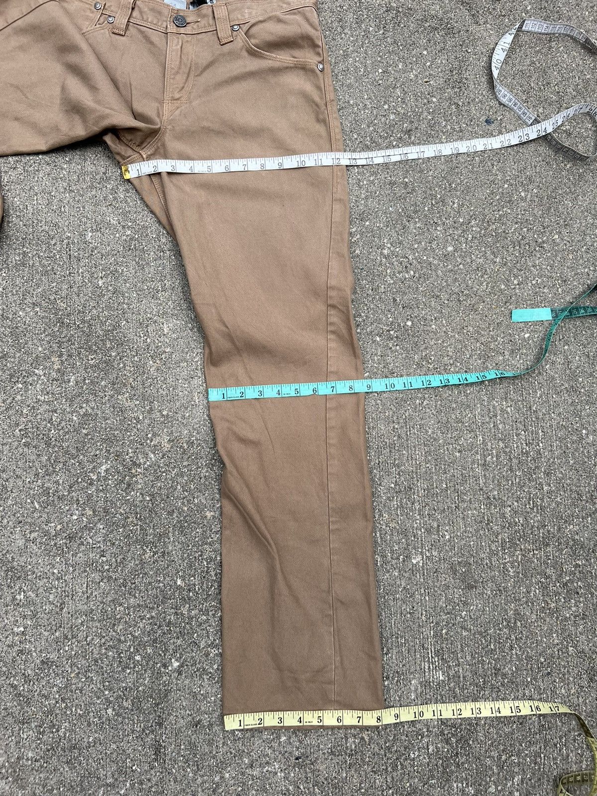 Japanese Brand Vintage 2000s Levi’s Engineered Denim Regular Jeans Size US 32 / EU 48 - 3 Thumbnail
