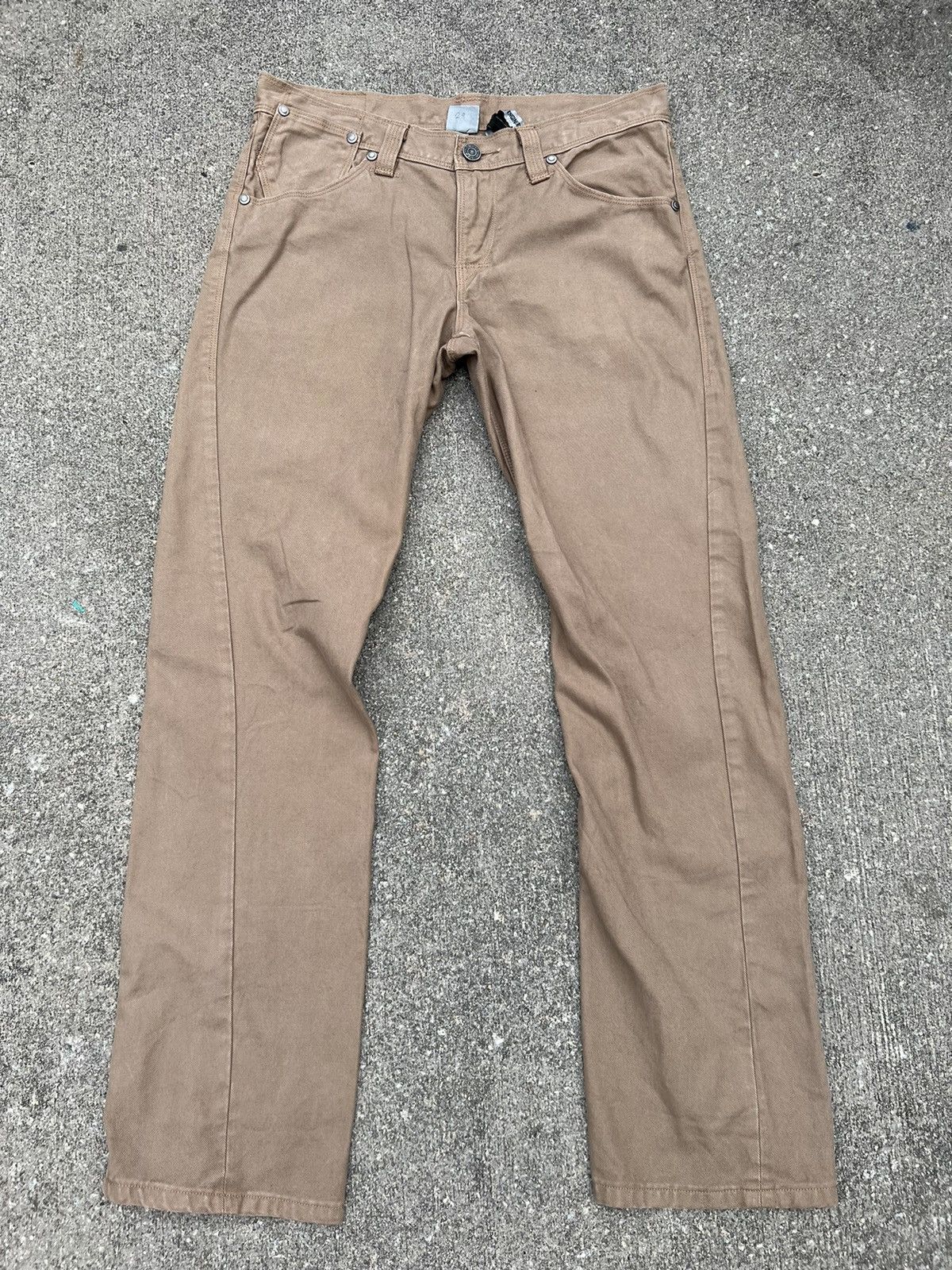 Japanese Brand Vintage 2000s Levi’s Engineered Denim Regular Jeans Size US 32 / EU 48 - 1 Thumbnail