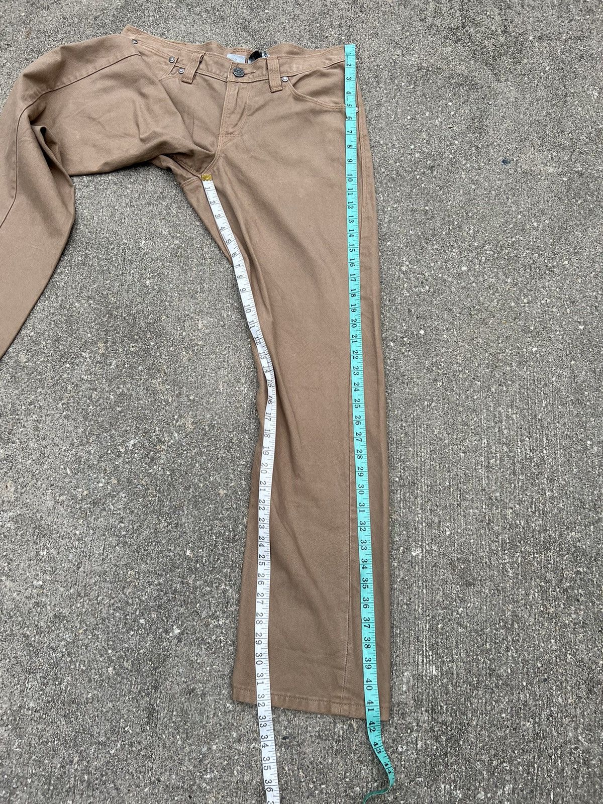 Japanese Brand Vintage 2000s Levi’s Engineered Denim Regular Jeans Size US 32 / EU 48 - 4 Thumbnail