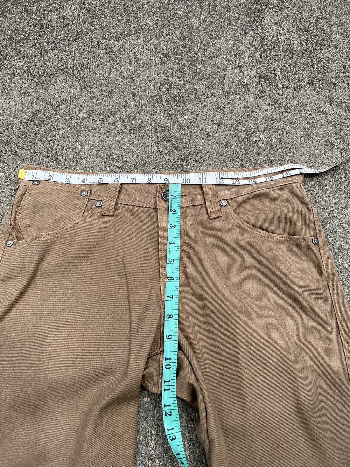 Japanese Brand Vintage 2000s Levi’s Engineered Denim Regular Jeans Size US 32 / EU 48 - 2 Thumbnail