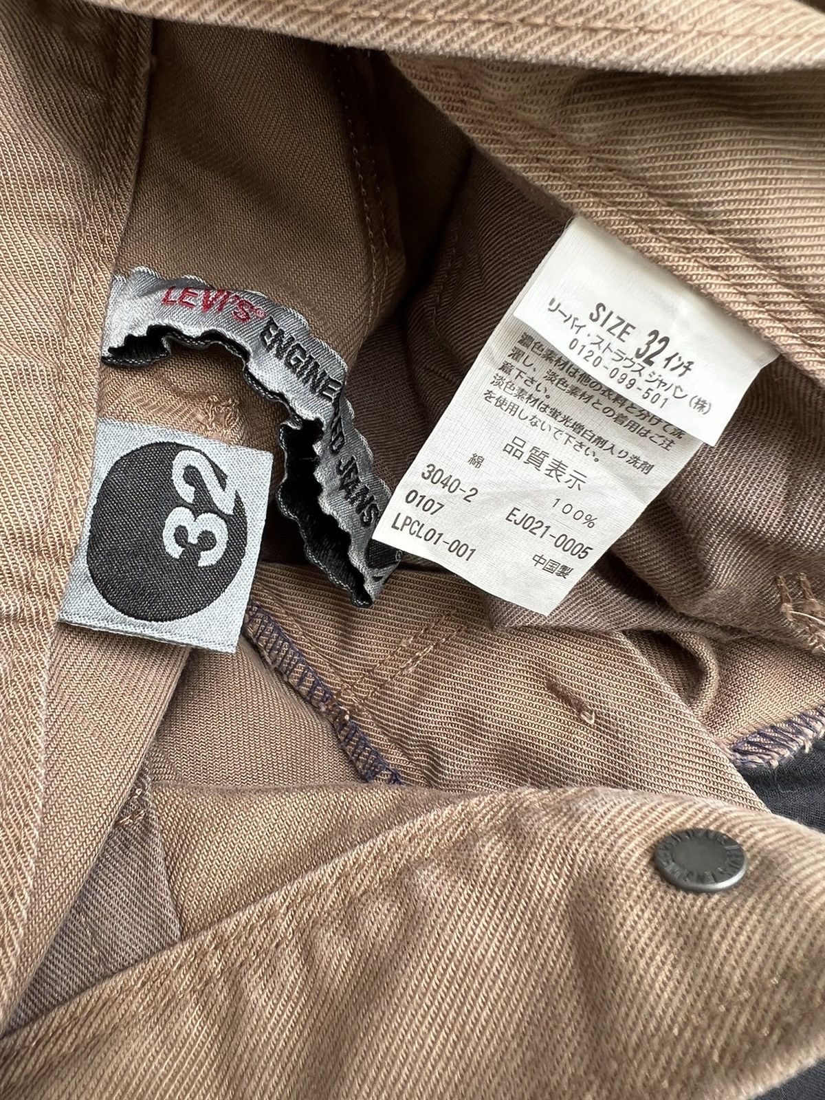 Japanese Brand Vintage 2000s Levi’s Engineered Denim Regular Jeans Size US 32 / EU 48 - 22 Thumbnail