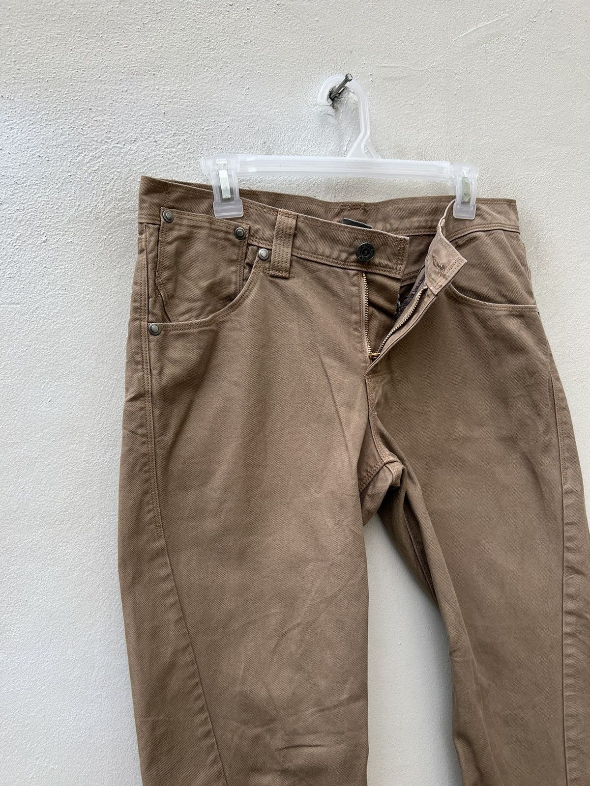 Japanese Brand Vintage 2000s Levi’s Engineered Denim Regular Jeans Size US 32 / EU 48 - 9 Thumbnail