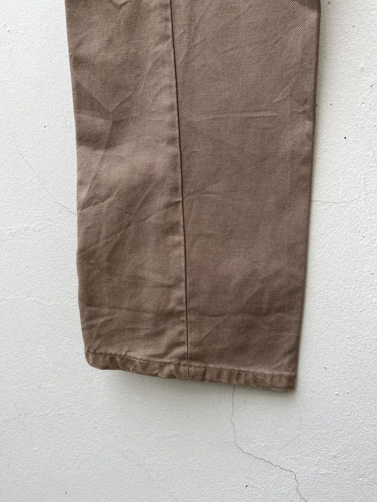 Japanese Brand Vintage 2000s Levi’s Engineered Denim Regular Jeans Size US 32 / EU 48 - 11 Thumbnail