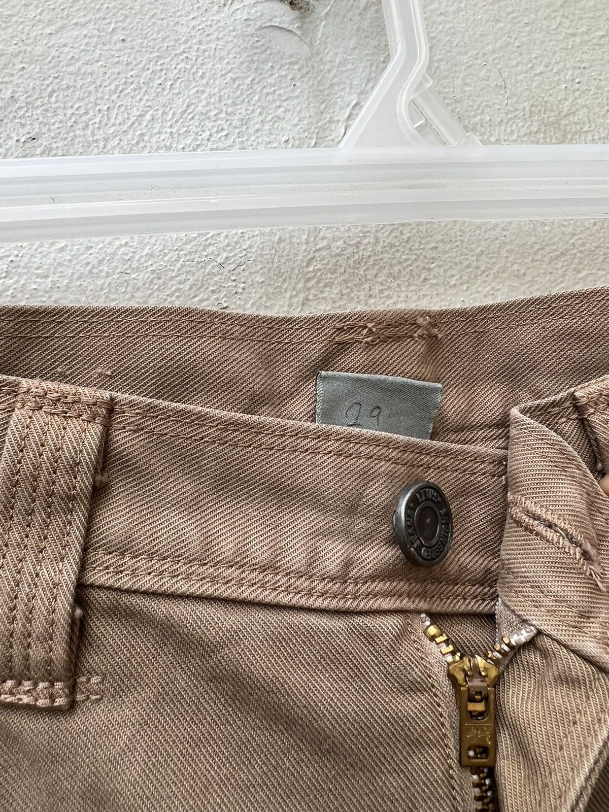 Japanese Brand Vintage 2000s Levi’s Engineered Denim Regular Jeans Size US 32 / EU 48 - 8 Thumbnail