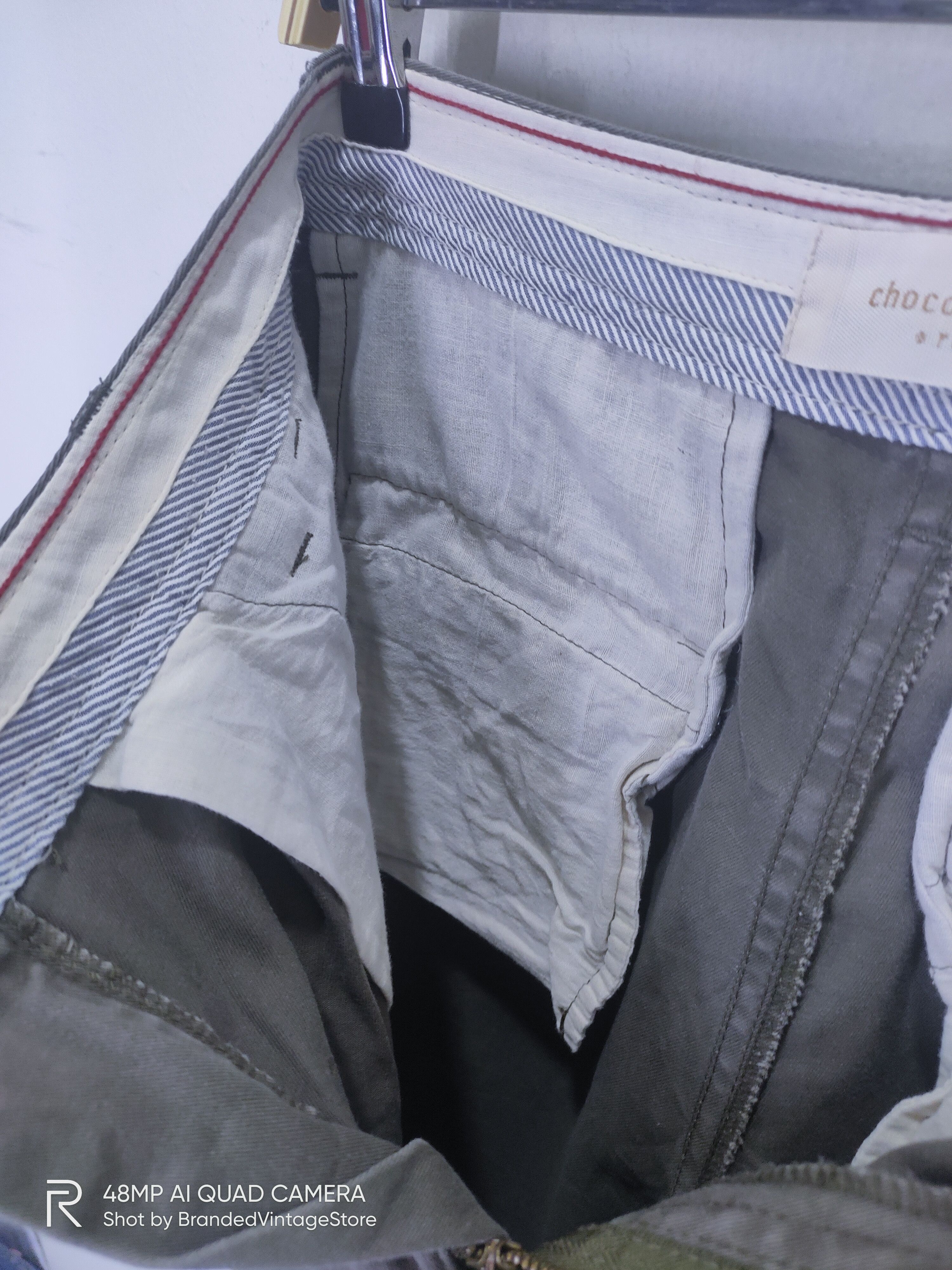 Japanese Brand Rare CHOCOL RAFFINE Tactical Utility Jogger Cargo Crop Pant Size 29" - 7 Thumbnail