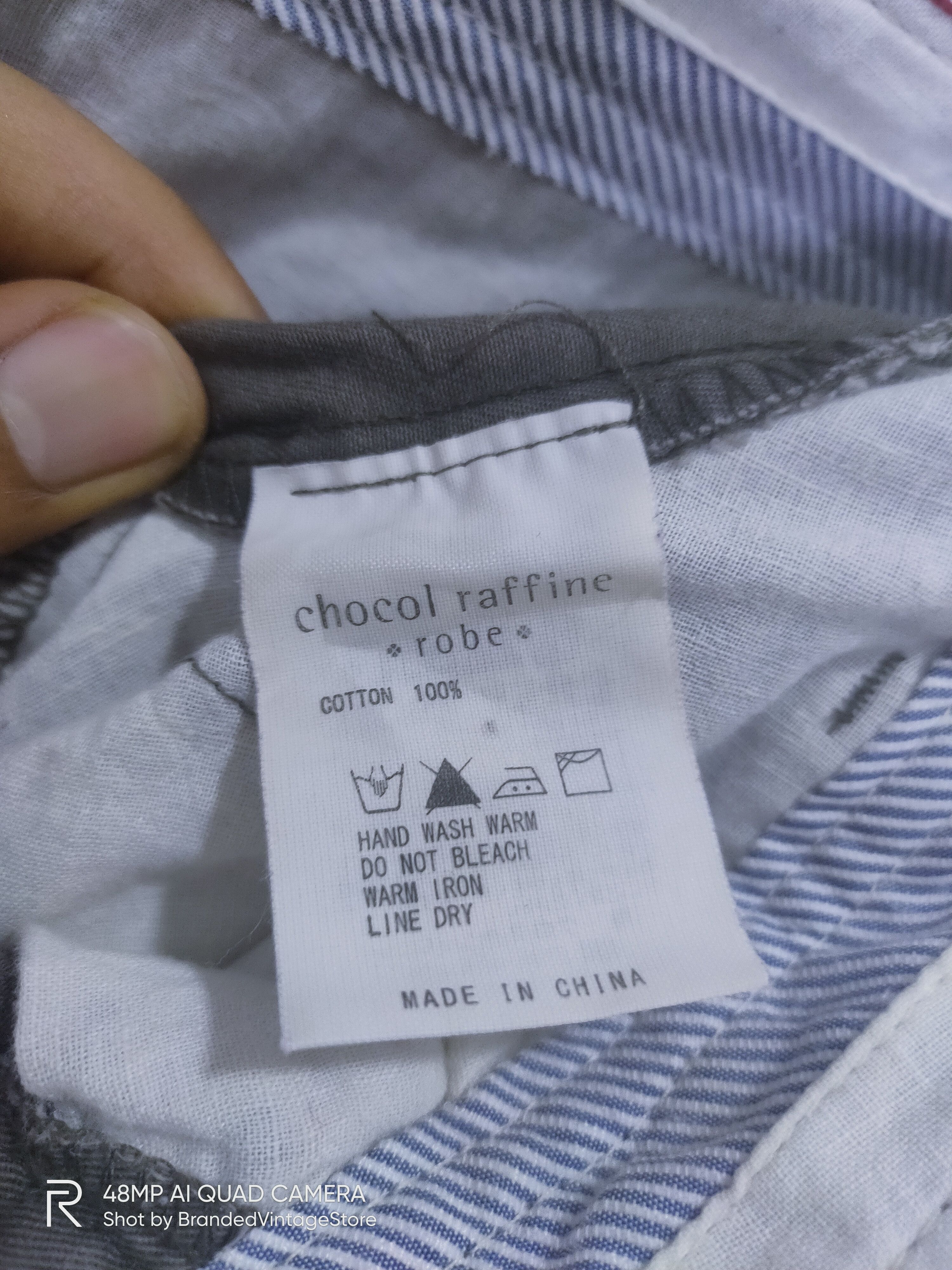Japanese Brand Rare CHOCOL RAFFINE Tactical Utility Jogger Cargo Crop Pant Size 29" - 13 Thumbnail