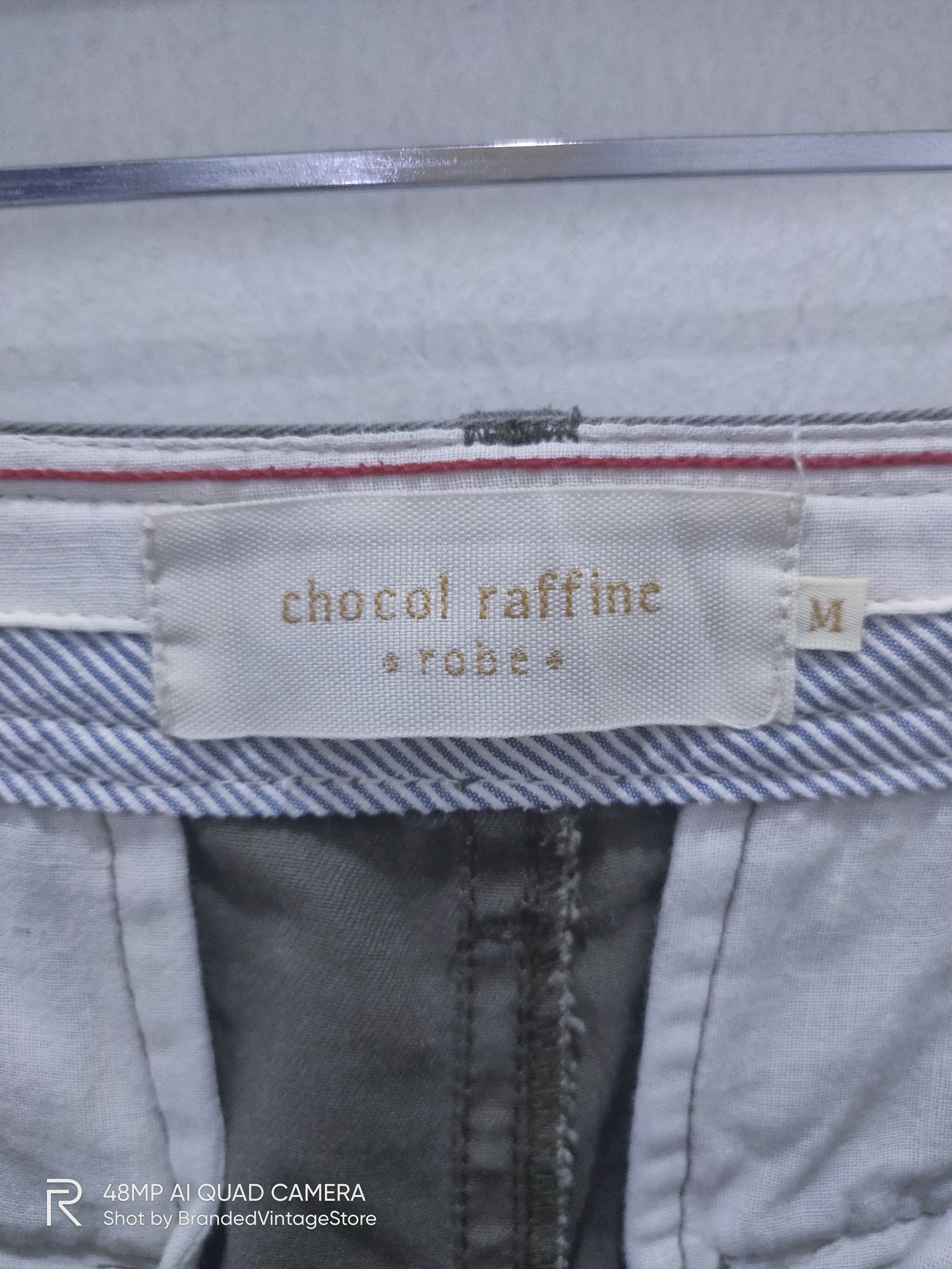 Japanese Brand Rare CHOCOL RAFFINE Tactical Utility Jogger Cargo Crop Pant Size 29" - 8 Thumbnail