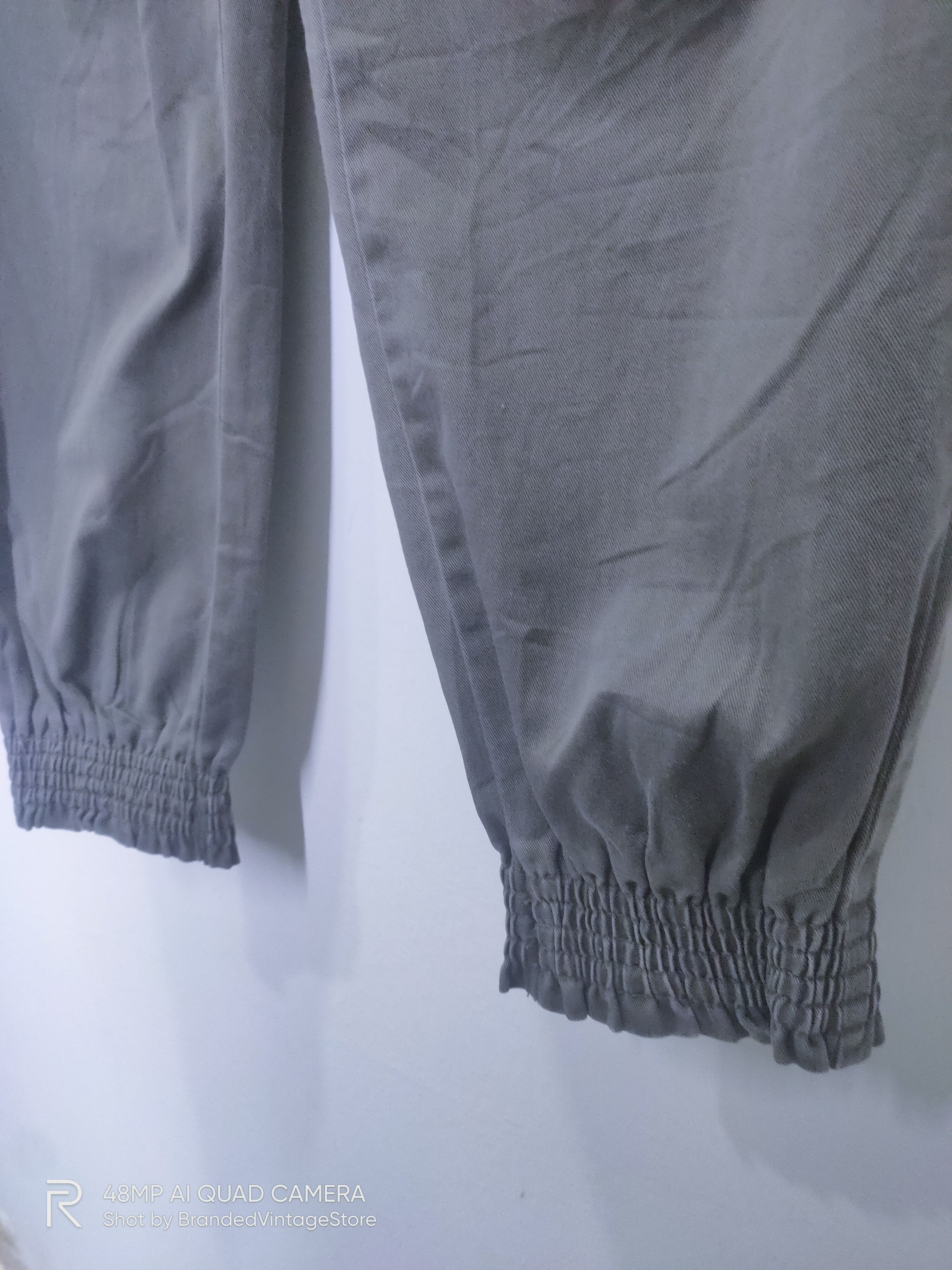 Japanese Brand Rare CHOCOL RAFFINE Tactical Utility Jogger Cargo Crop Pant Size 29" - 12 Thumbnail