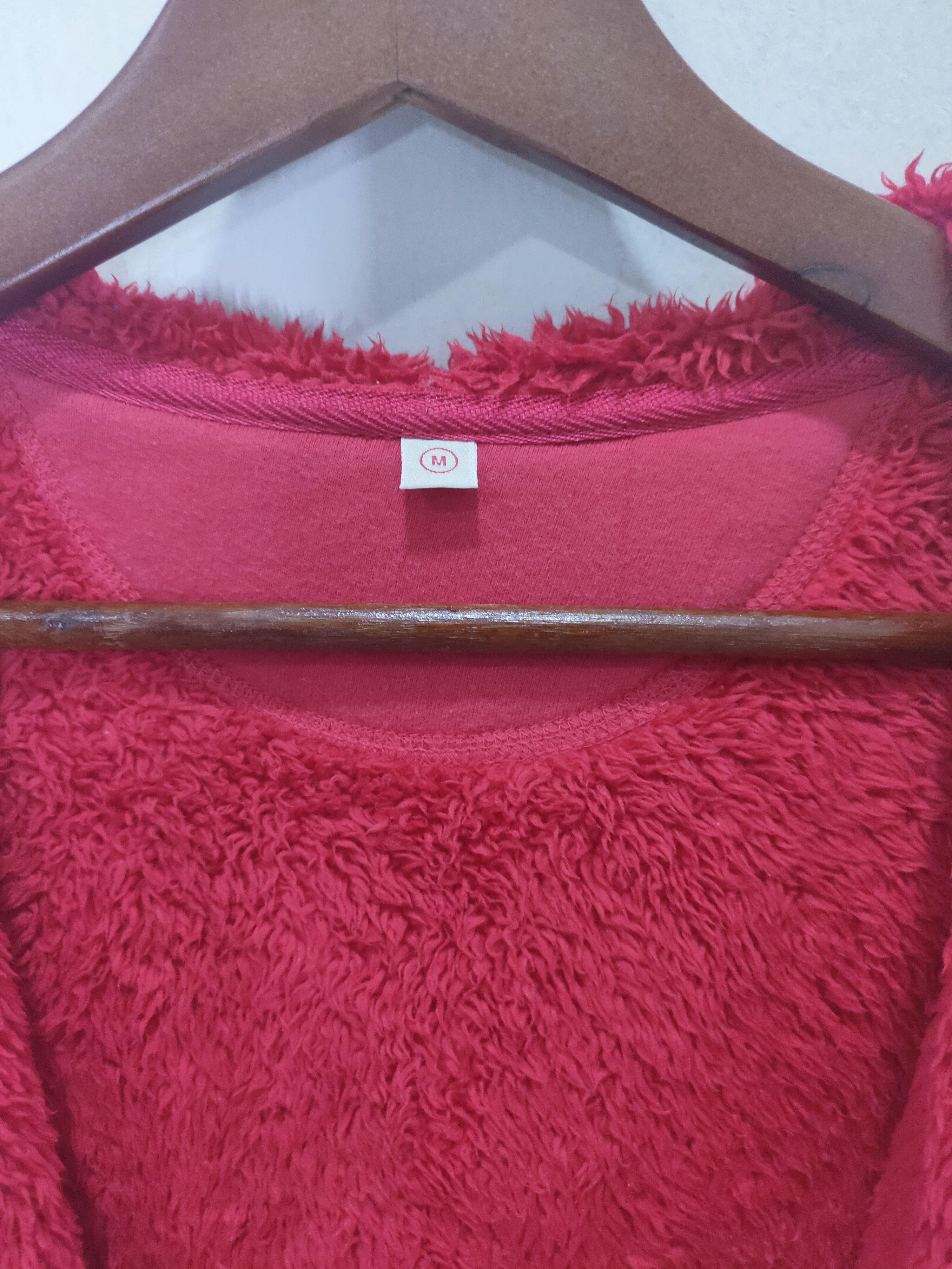 Uniqlo UNIQLO Sherpa Zipper Thick Heavy Hoddie Jacket Bomber Style Size S / US 4 / IT 40 - 14 Thumbnail