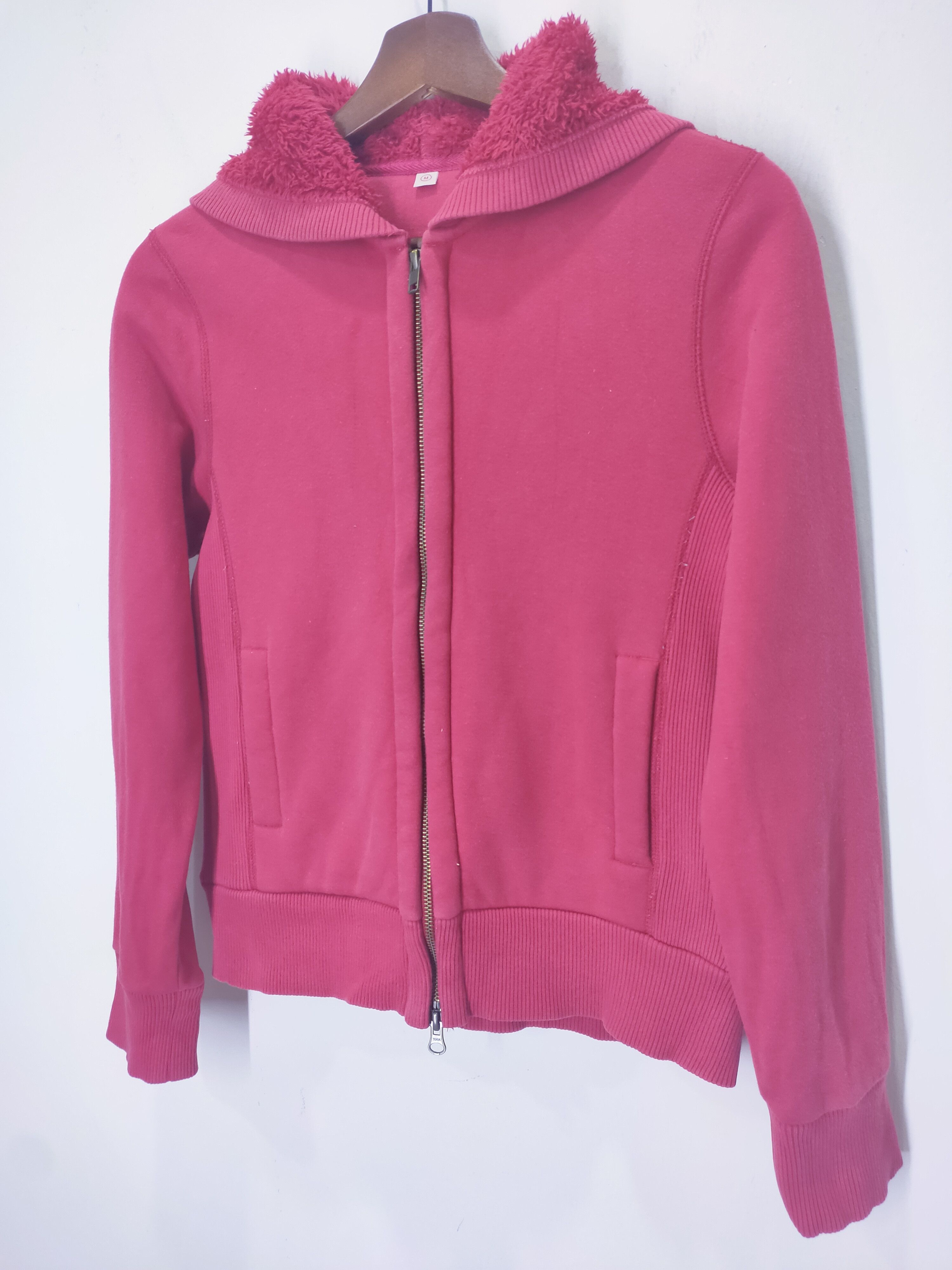 Uniqlo UNIQLO Sherpa Zipper Thick Heavy Hoddie Jacket Bomber Style Size S / US 4 / IT 40 - 6 Thumbnail