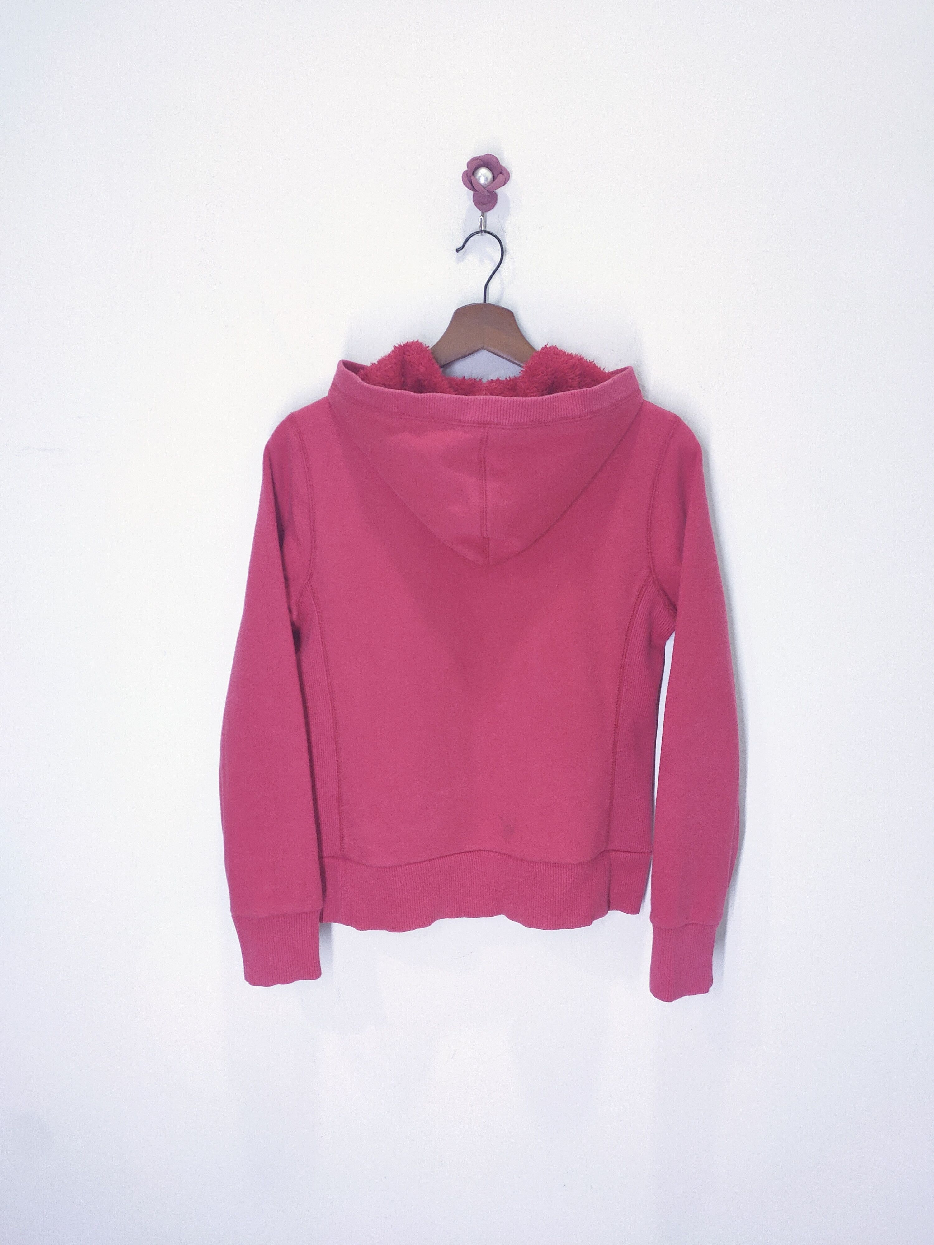 Uniqlo UNIQLO Sherpa Zipper Thick Heavy Hoddie Jacket Bomber Style Size S / US 4 / IT 40 - 4 Thumbnail