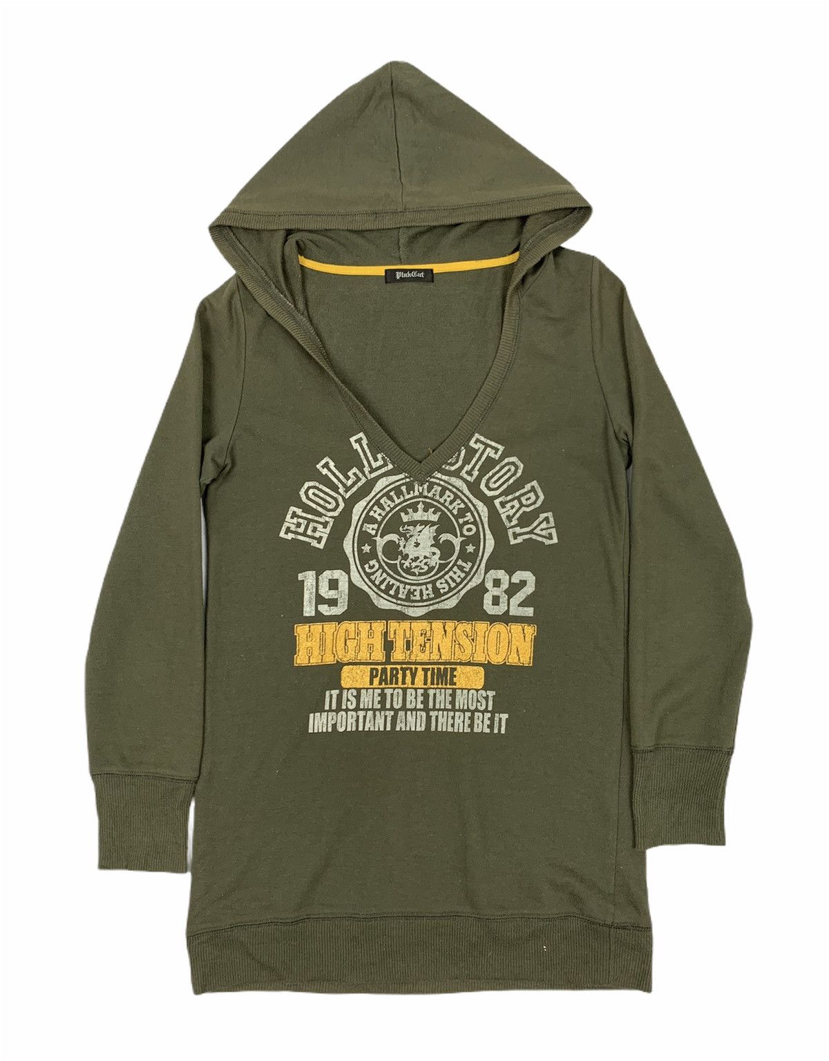 Japanese Brand PINKCAT Vintage Big Logo Graphic Fashion Sweatshirt Hoodie Size S / US 4 / IT 40 - 1 Thumbnail