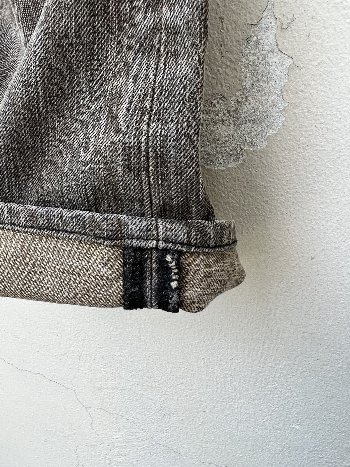 roarguns Vintage Roarguns Japan Mud Wash Denim Patchwork Flare Jeans Size US 32 / EU 48 - 15 Thumbnail
