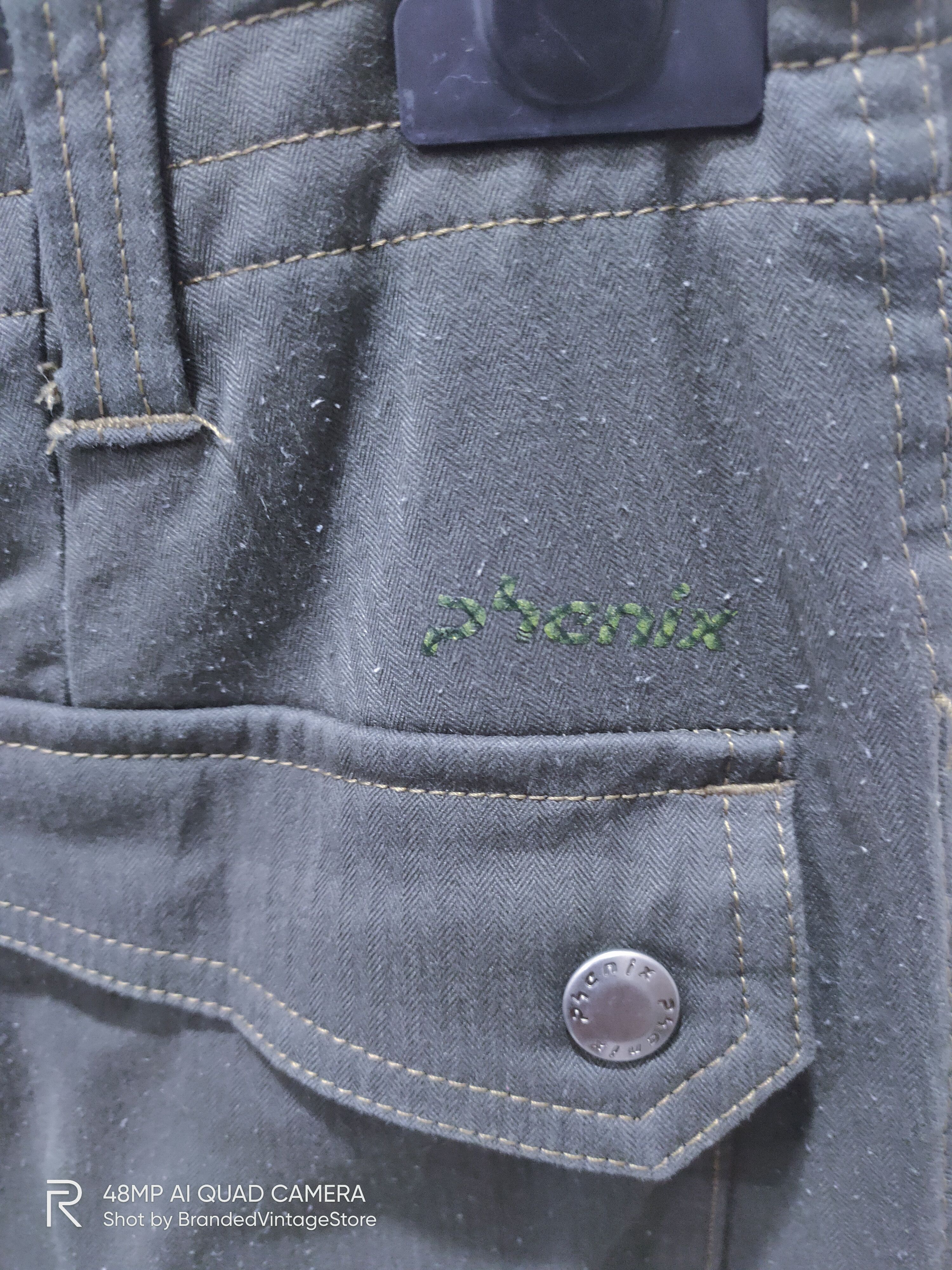 Phoenix Clothing PHENIX Striped Double Knee Multipocket Tactical Cargo Pants Size US 30 / EU 46 - 14 Thumbnail