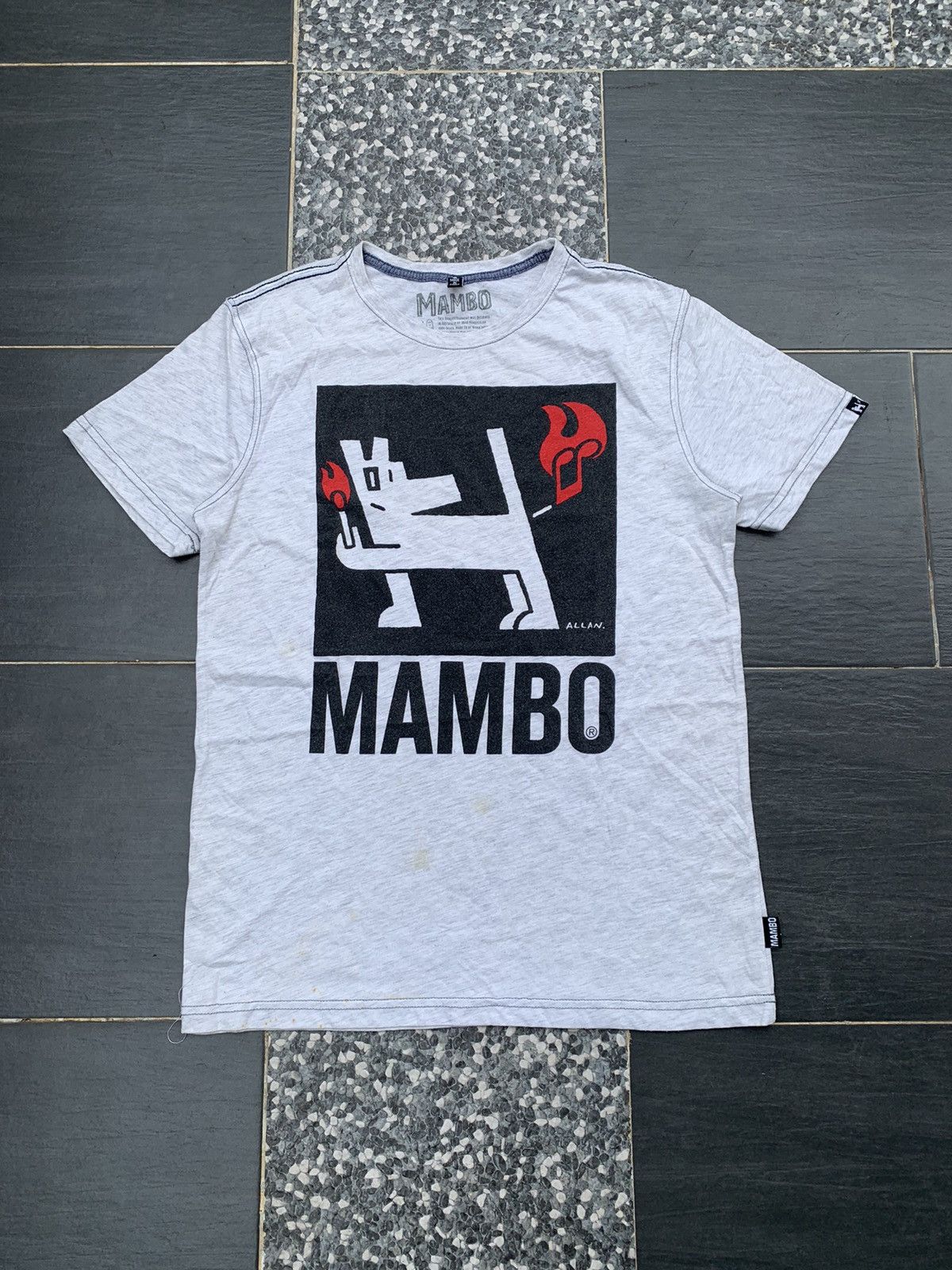 Mambo × Vintage Vintage Mambo T- Shirt Size US M / EU 48-50 / 2 - 1 Thumbnail