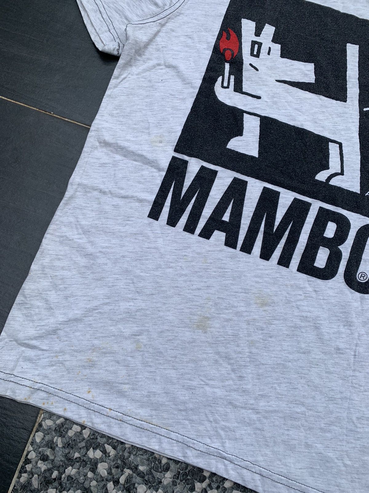 Mambo × Vintage Vintage Mambo T- Shirt Size US M / EU 48-50 / 2 - 3 Thumbnail