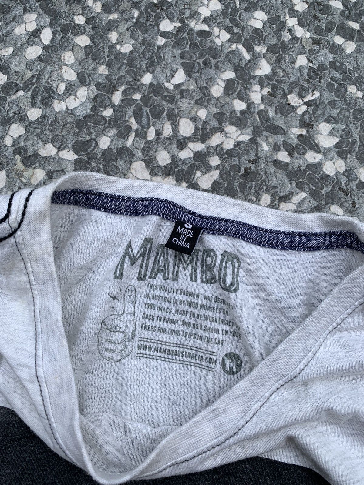 Mambo × Vintage Vintage Mambo T- Shirt Size US M / EU 48-50 / 2 - 6 Thumbnail