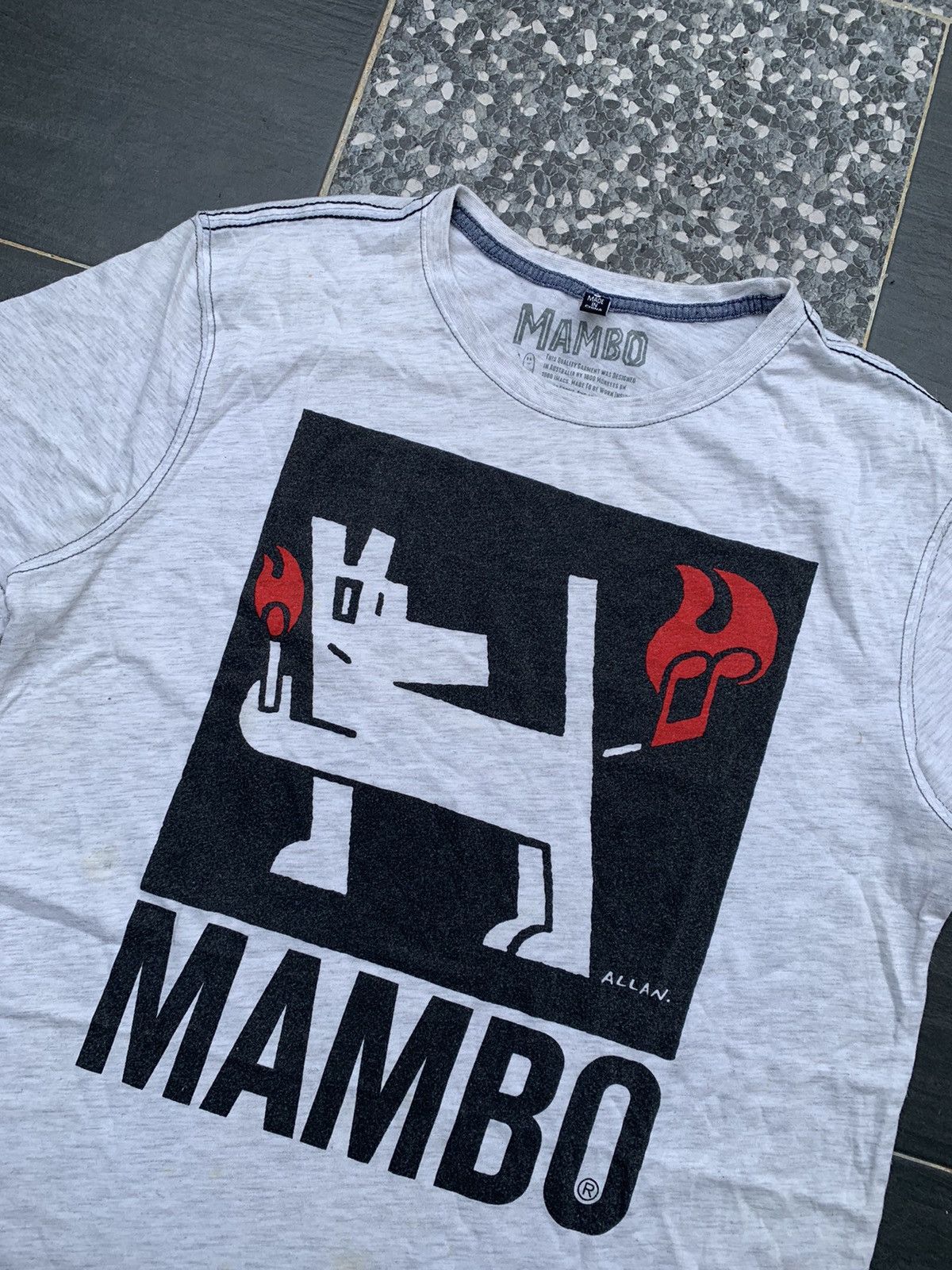 Mambo × Vintage Vintage Mambo T- Shirt Size US M / EU 48-50 / 2 - 4 Thumbnail