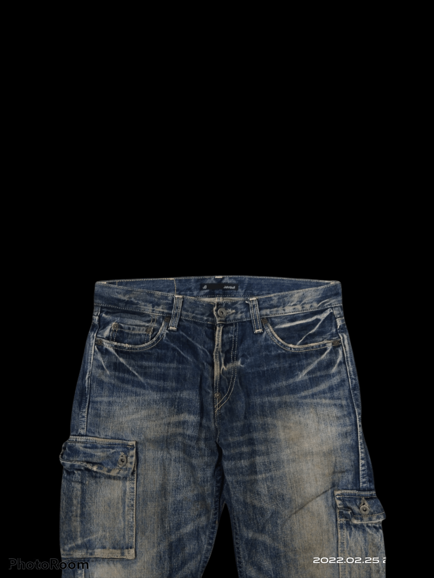 Japanese Brand DiSTRESSED JOHNBULL MADE IN JAPAN MULTIPOCKET CARGO PANTS Size US 32 / EU 48 - 3 Thumbnail