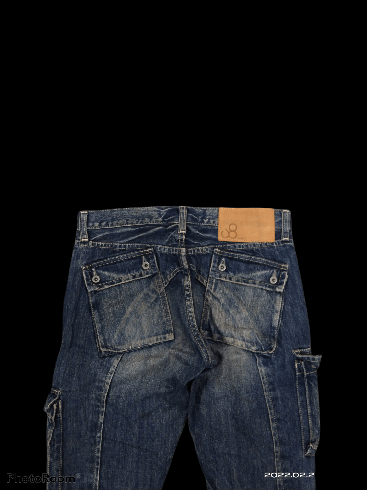 Japanese Brand DiSTRESSED JOHNBULL MADE IN JAPAN MULTIPOCKET CARGO PANTS Size US 32 / EU 48 - 4 Thumbnail