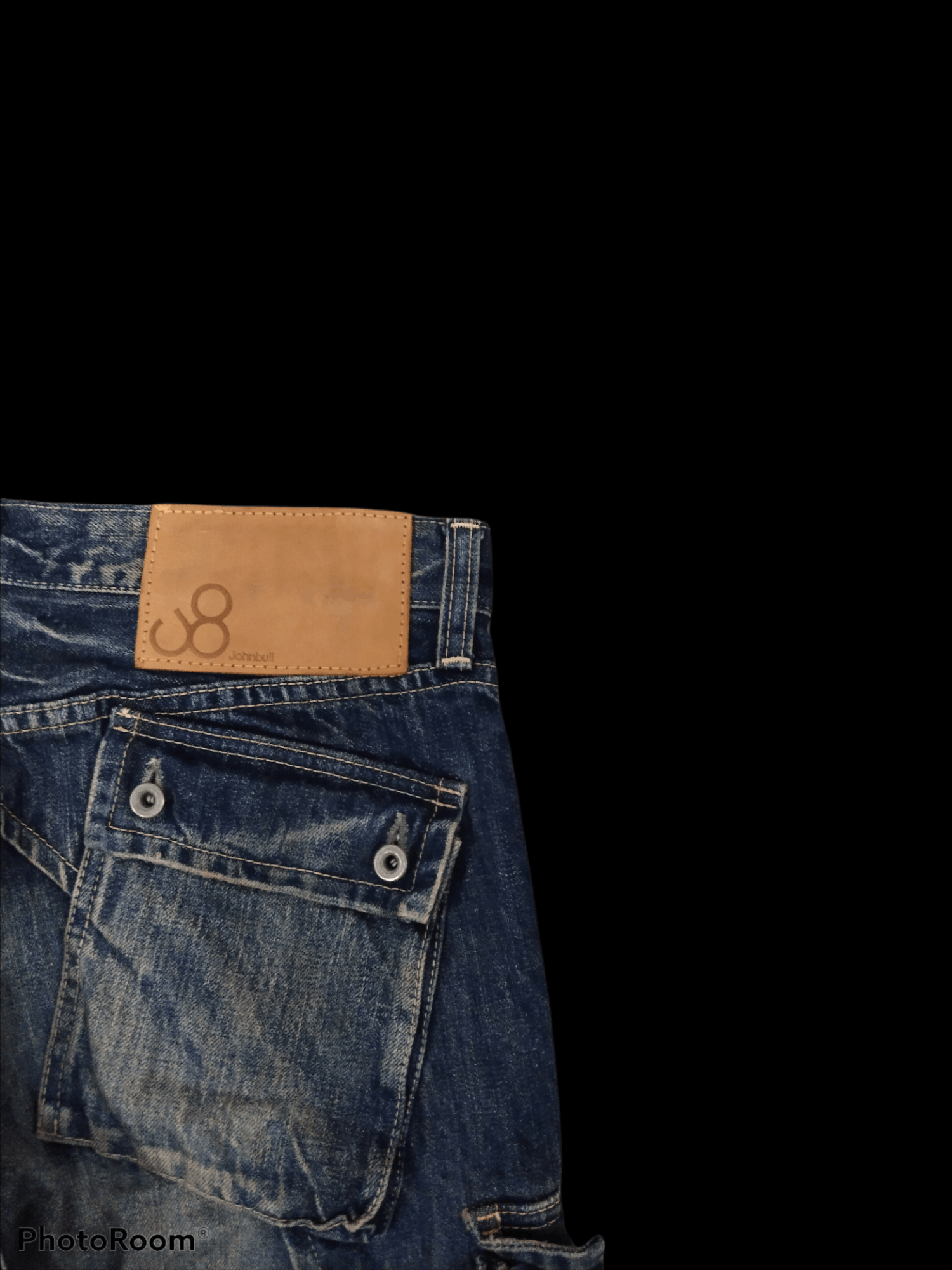 Japanese Brand DiSTRESSED JOHNBULL MADE IN JAPAN MULTIPOCKET CARGO PANTS Size US 32 / EU 48 - 6 Thumbnail
