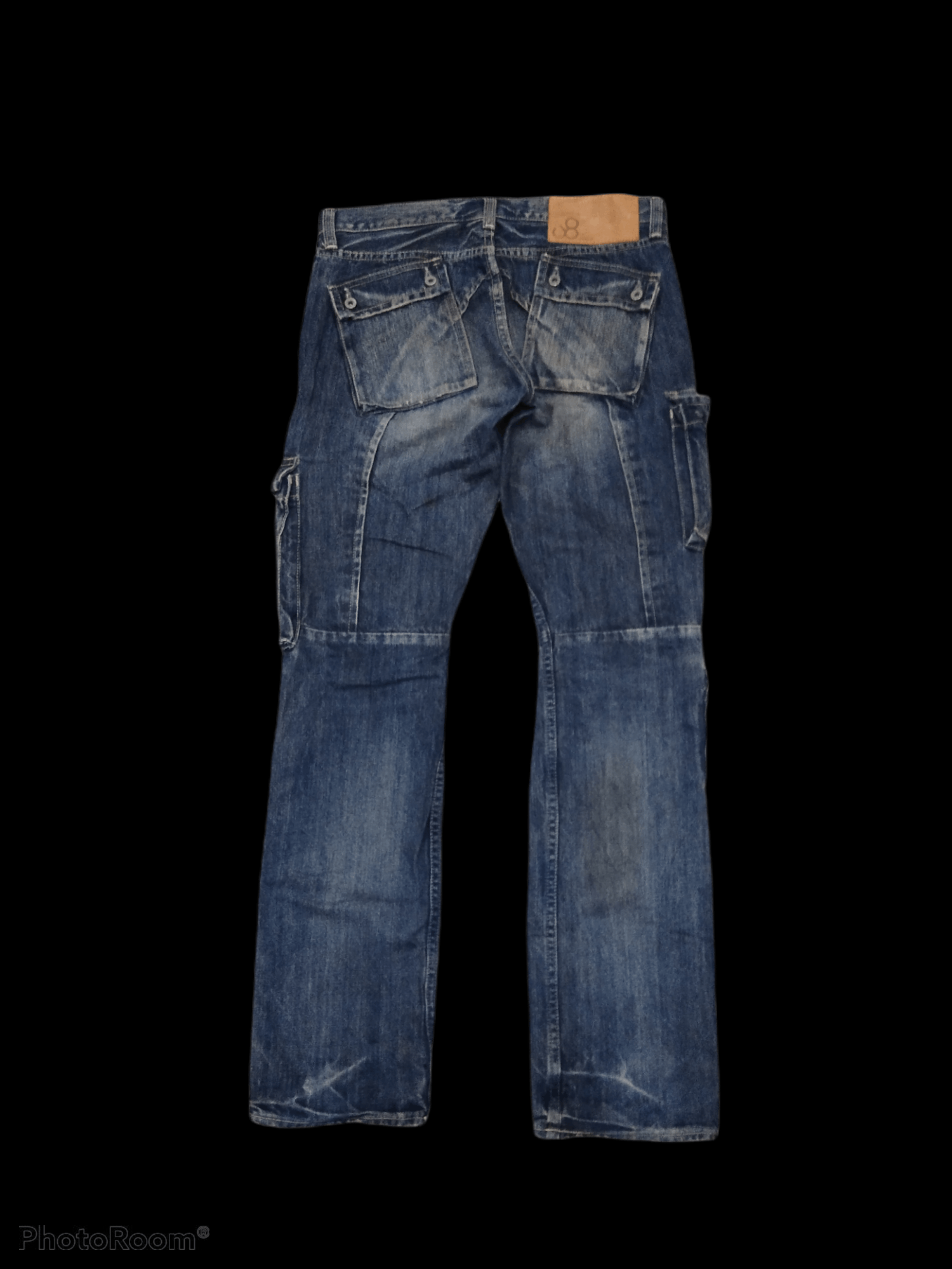 Japanese Brand DiSTRESSED JOHNBULL MADE IN JAPAN MULTIPOCKET CARGO PANTS Size US 32 / EU 48 - 2 Thumbnail
