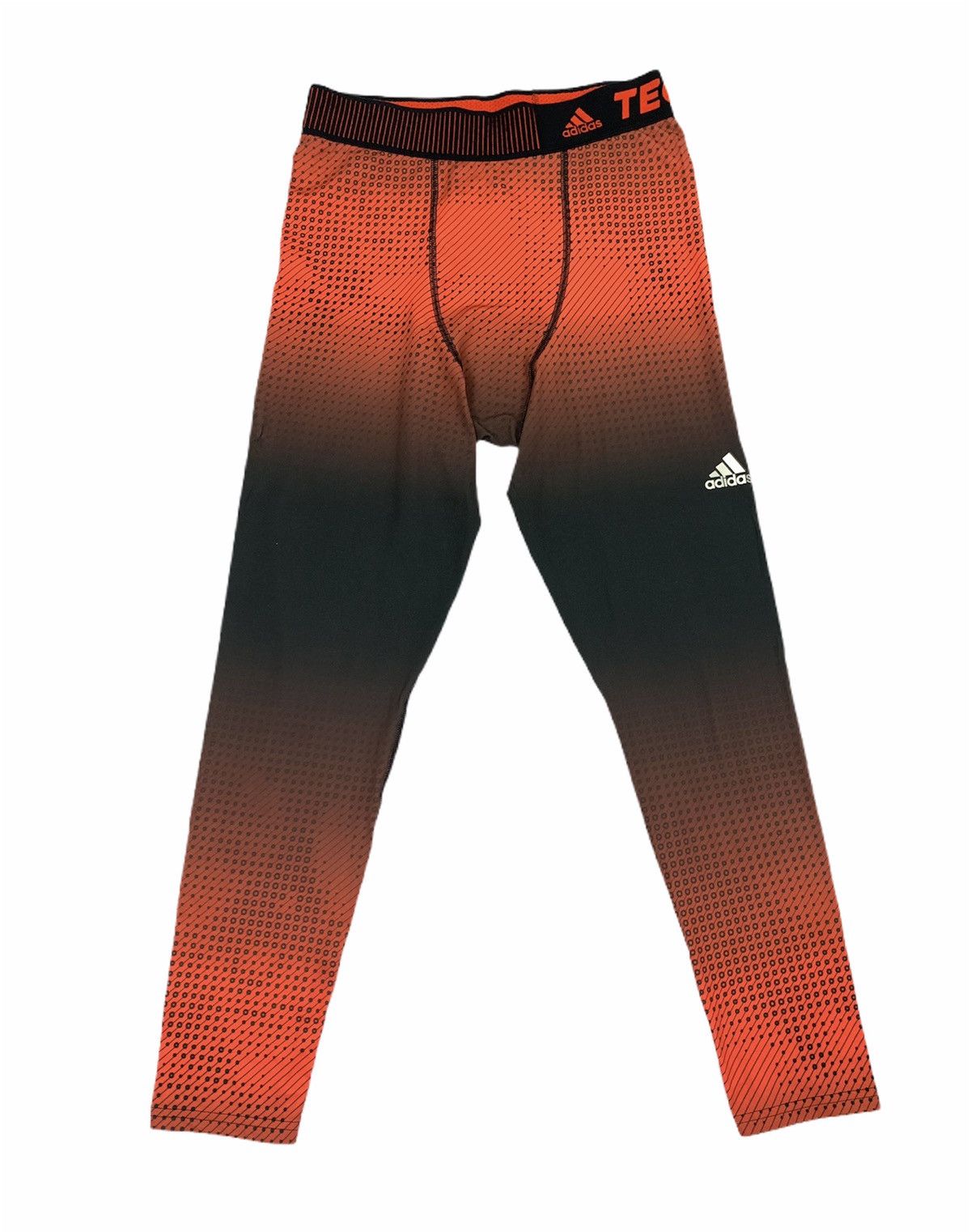 Adidas × Sports Specialties ADIDAS Techfit Two Tone Slimfit Training Thigh Legging Pant Size 29" - 1 Thumbnail