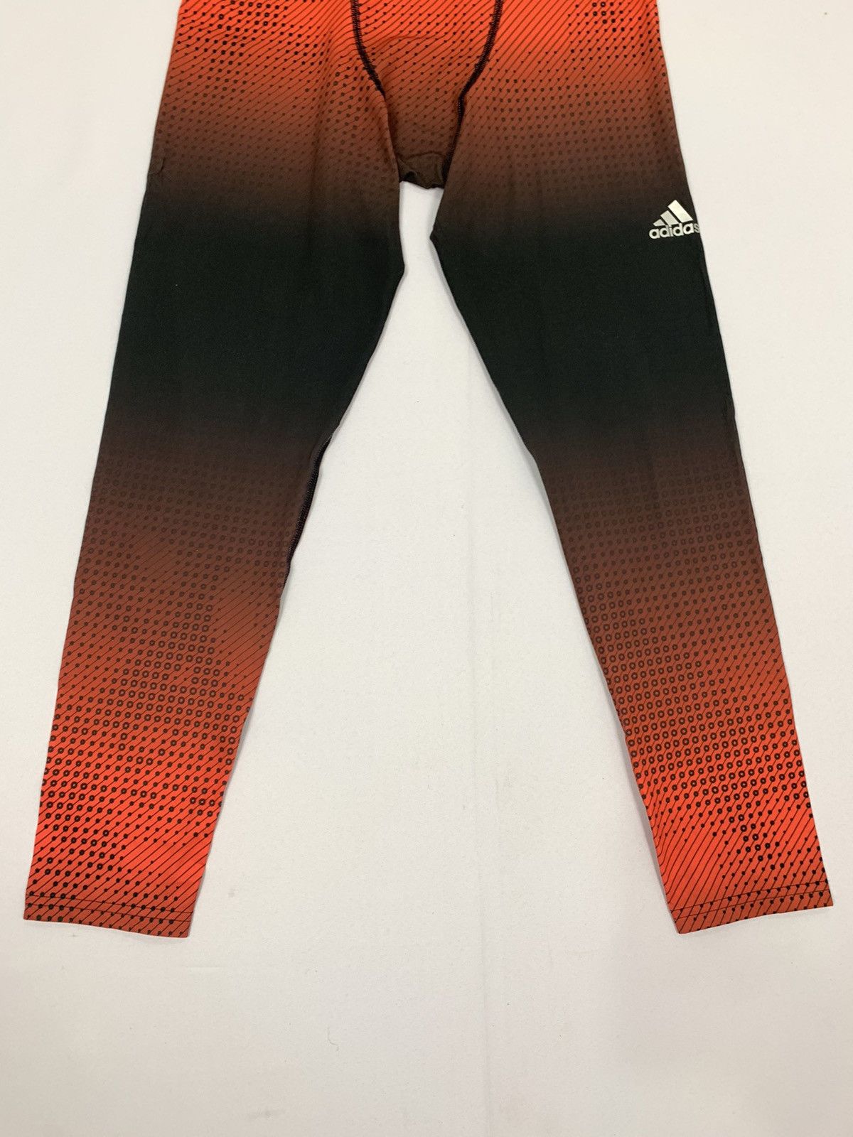 Adidas × Sports Specialties ADIDAS Techfit Two Tone Slimfit Training Thigh Legging Pant Size 29" - 4 Thumbnail
