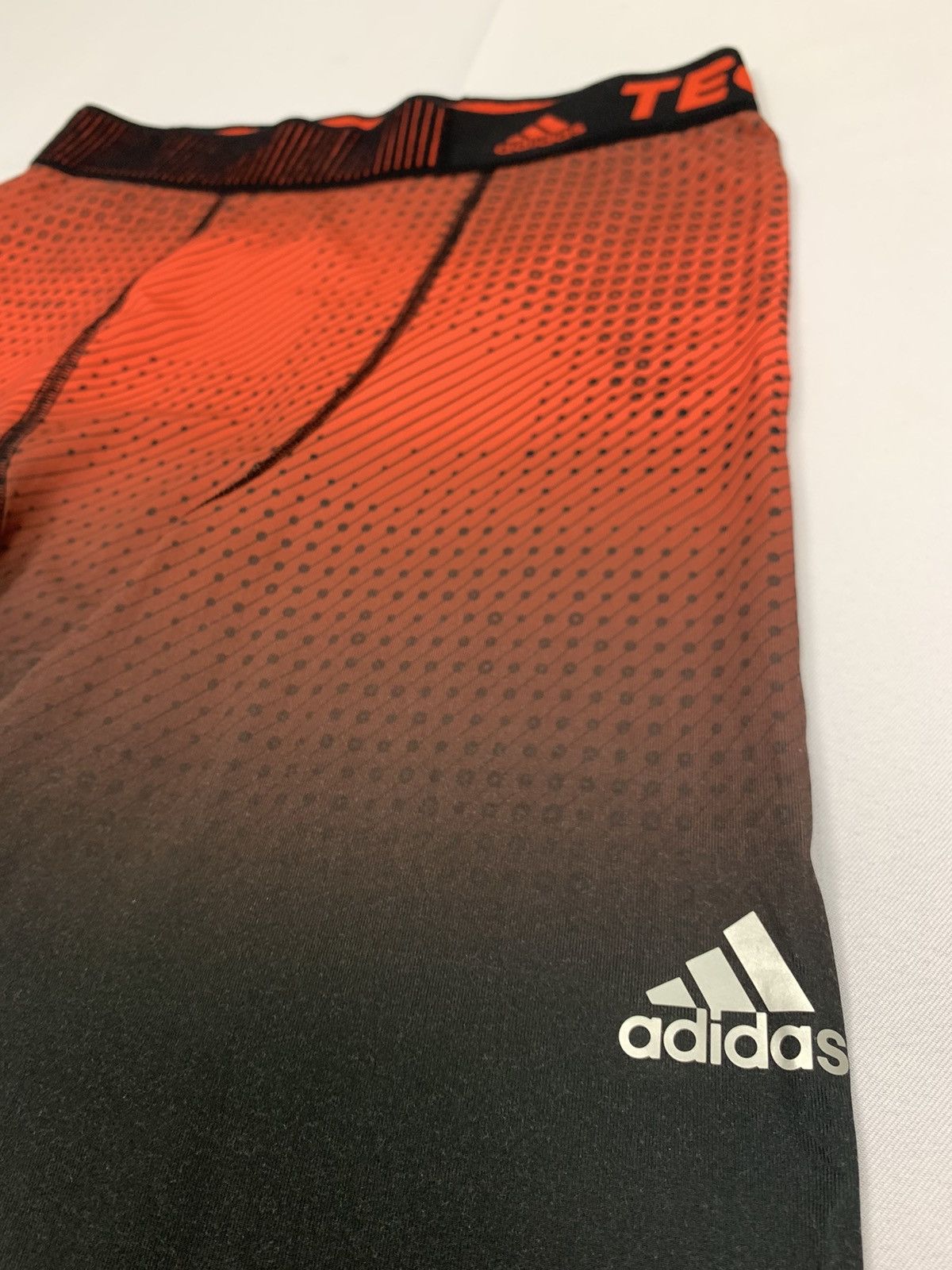 Adidas × Sports Specialties ADIDAS Techfit Two Tone Slimfit Training Thigh Legging Pant Size 29" - 5 Thumbnail