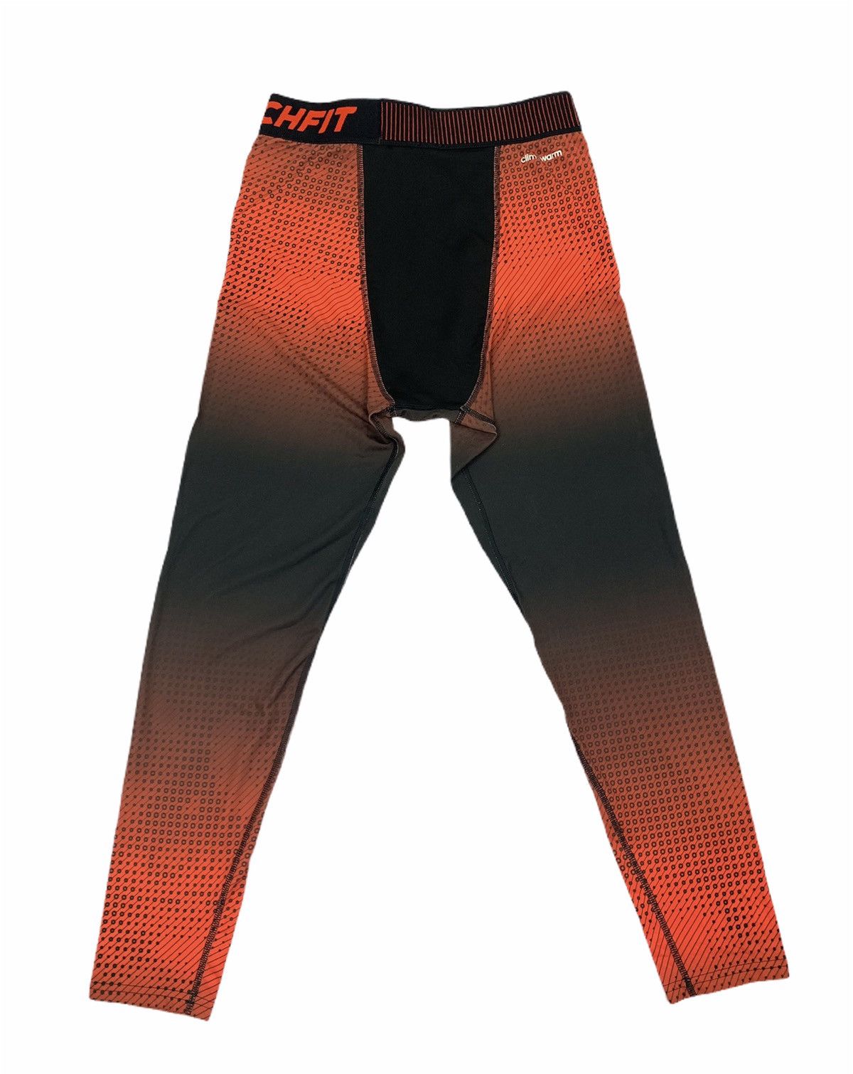 Adidas × Sports Specialties ADIDAS Techfit Two Tone Slimfit Training Thigh Legging Pant Size 29" - 2 Thumbnail