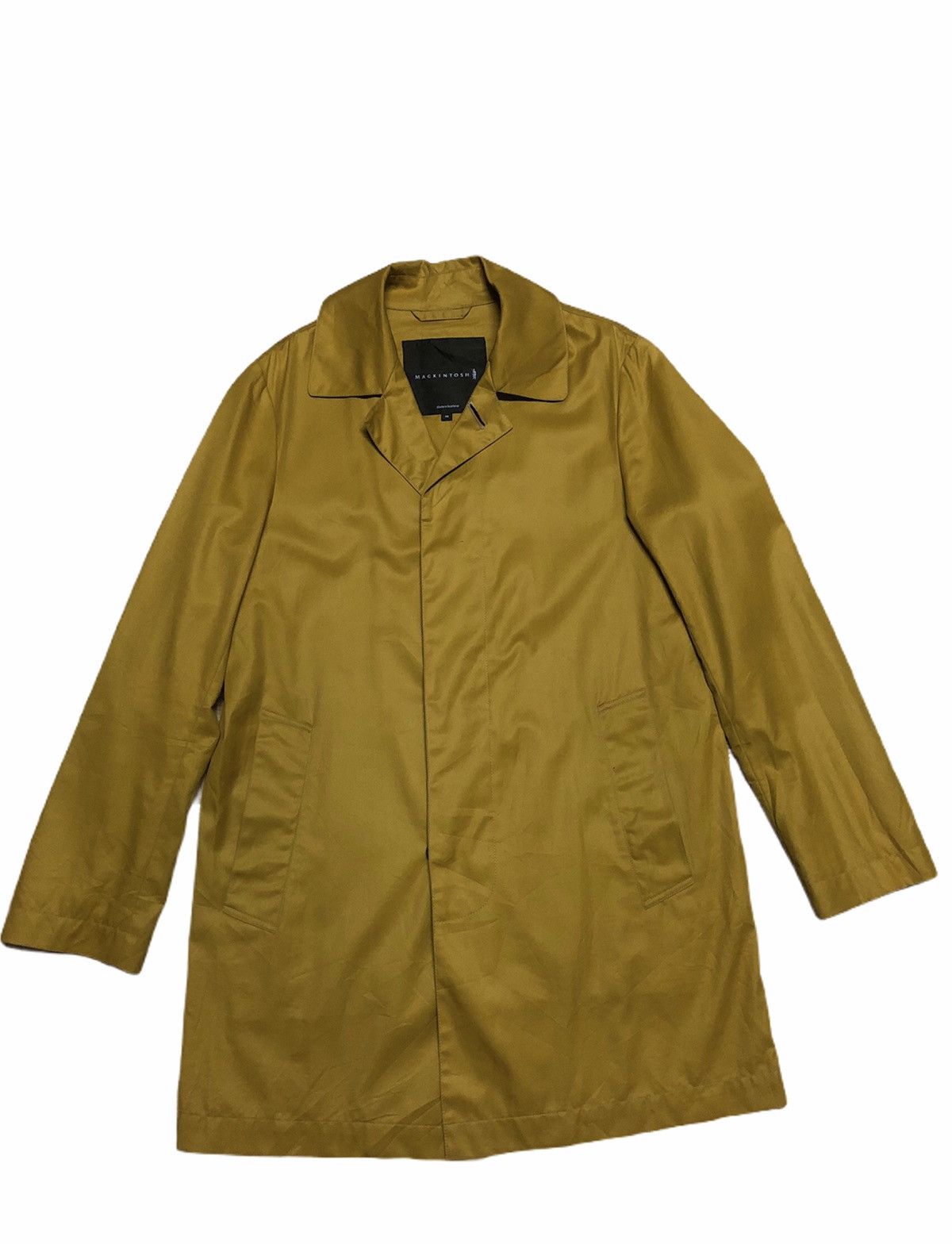Mackintosh ❌OFFER NOW🔥Menswear Mackintosh Scotland Coat Experts Size 36R - 2 Thumbnail