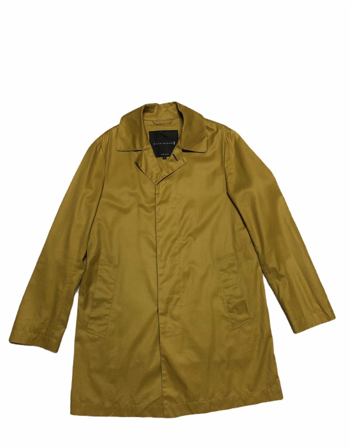 Mackintosh ❌OFFER NOW🔥Menswear Mackintosh Scotland Coat Experts Size 36R - 3 Thumbnail