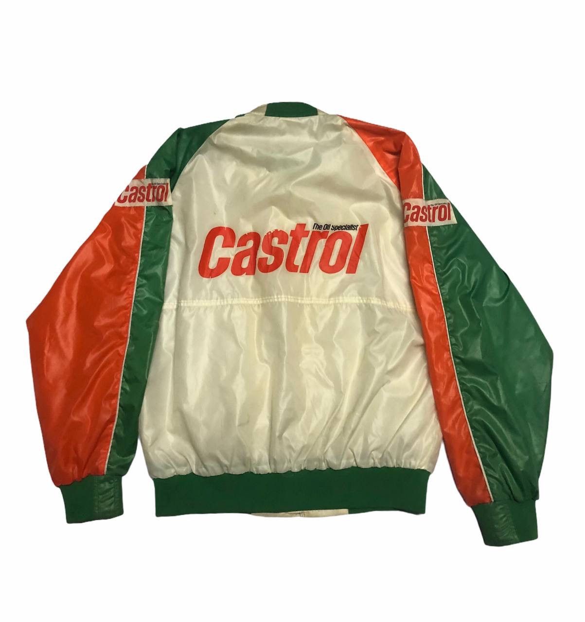 Sports Specialties Vintage 80’s CASTROL Racing Sport Specialties Size US M / EU 48-50 / 2 - 6 Thumbnail