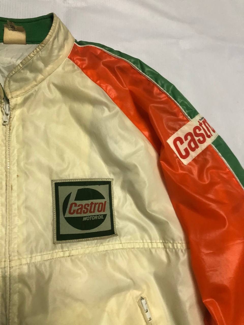 Sports Specialties Vintage 80’s CASTROL Racing Sport Specialties Size US M / EU 48-50 / 2 - 4 Thumbnail
