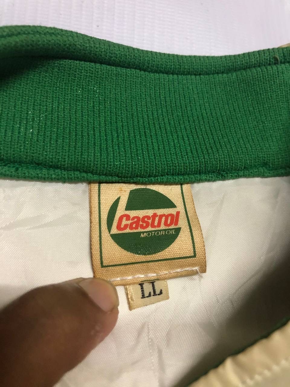 Sports Specialties Vintage 80’s CASTROL Racing Sport Specialties Size US M / EU 48-50 / 2 - 5 Thumbnail