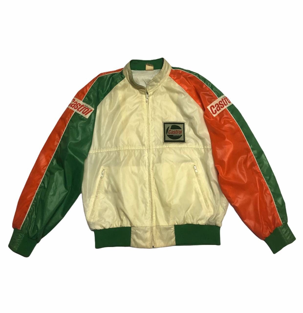Sports Specialties Vintage 80’s CASTROL Racing Sport Specialties Size US M / EU 48-50 / 2 - 2 Thumbnail