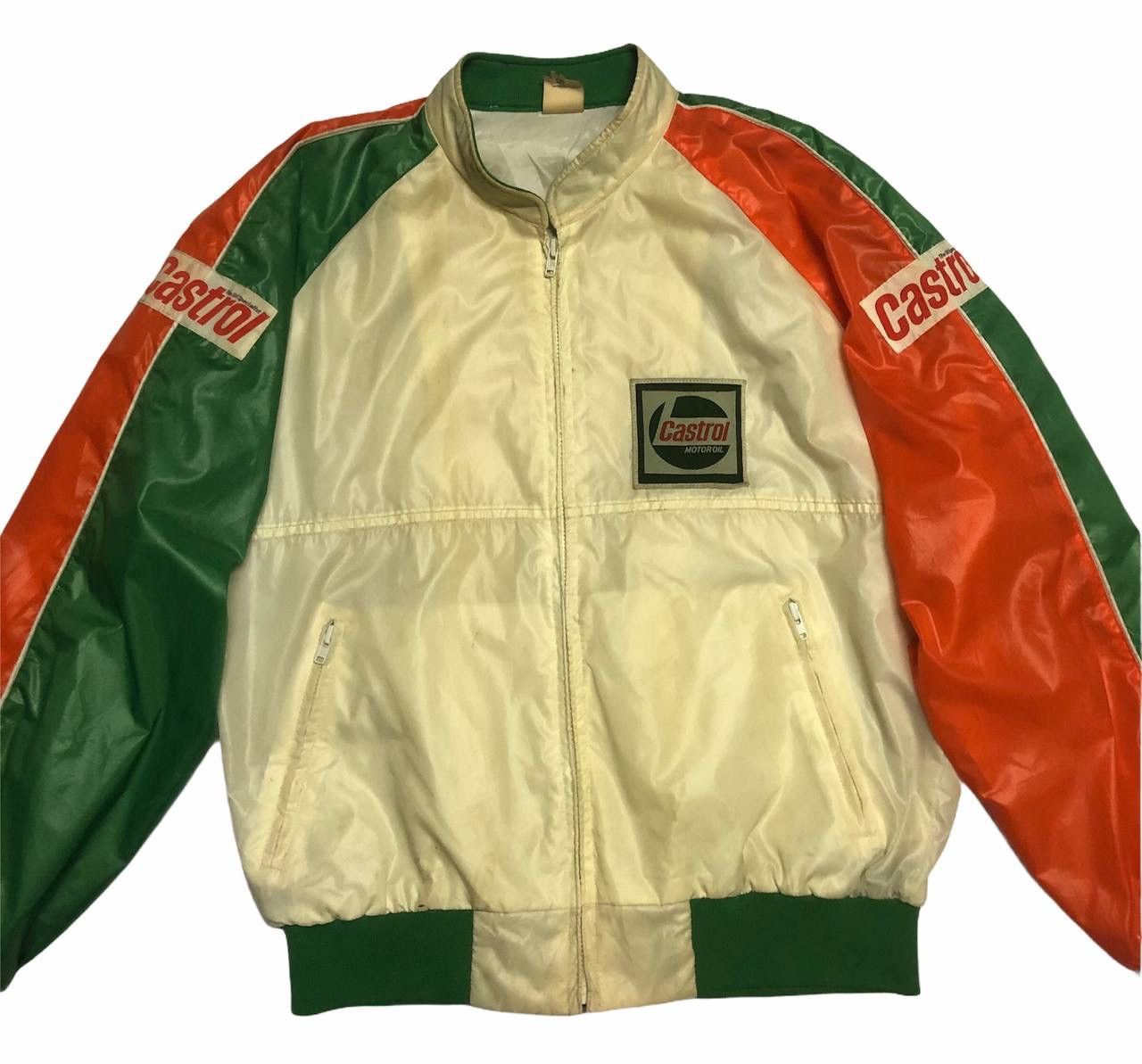 Sports Specialties Vintage 80’s CASTROL Racing Sport Specialties Size US M / EU 48-50 / 2 - 3 Thumbnail
