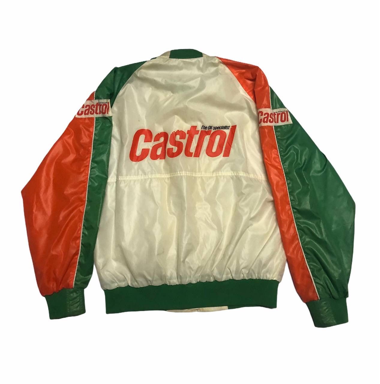 Sports Specialties Vintage 80’s CASTROL Racing Sport Specialties Size US M / EU 48-50 / 2 - 1 Thumbnail