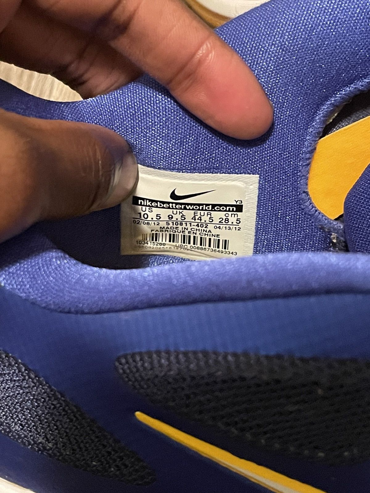 Nike NIKE Lebron 9 Low “Entourage” Size US 10.5 / EU 43-44 - 8 Thumbnail