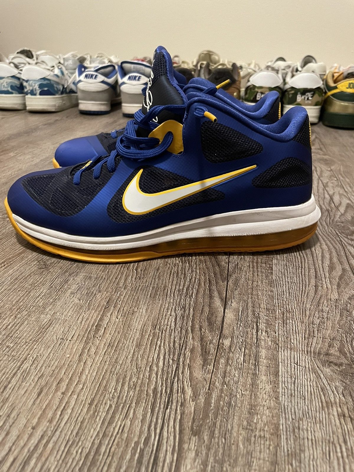Nike NIKE Lebron 9 Low “Entourage” Size US 10.5 / EU 43-44 - 4 Thumbnail