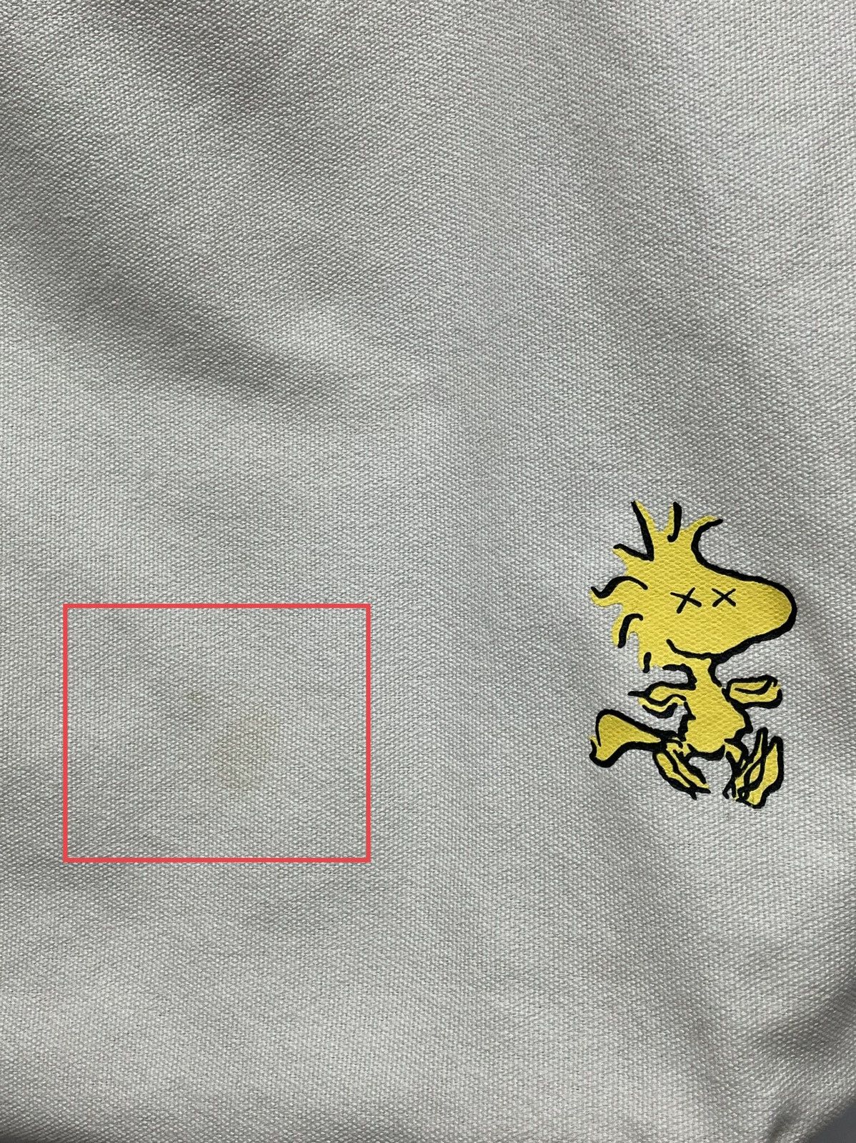Kaws × Peanuts × Uniqlo KAWS x PEANUTS x UNIQLO Canvas Tote Bag Size ONE SIZE - 7 Thumbnail