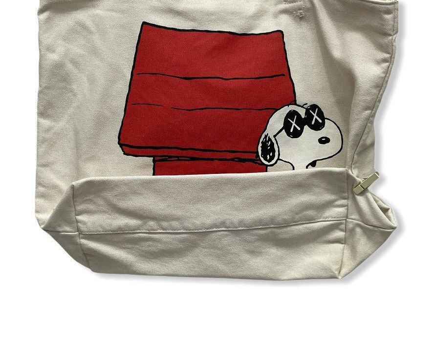 Kaws × Peanuts × Uniqlo KAWS x PEANUTS x UNIQLO Canvas Tote Bag Size ONE SIZE - 3 Thumbnail