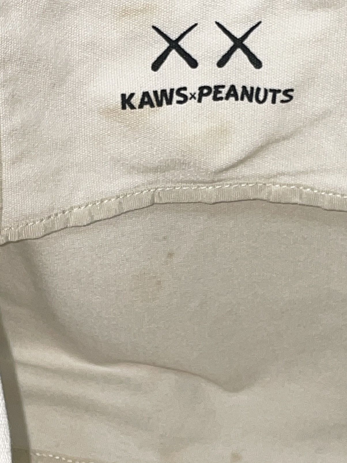 Kaws × Peanuts × Uniqlo KAWS x PEANUTS x UNIQLO Canvas Tote Bag Size ONE SIZE - 11 Thumbnail