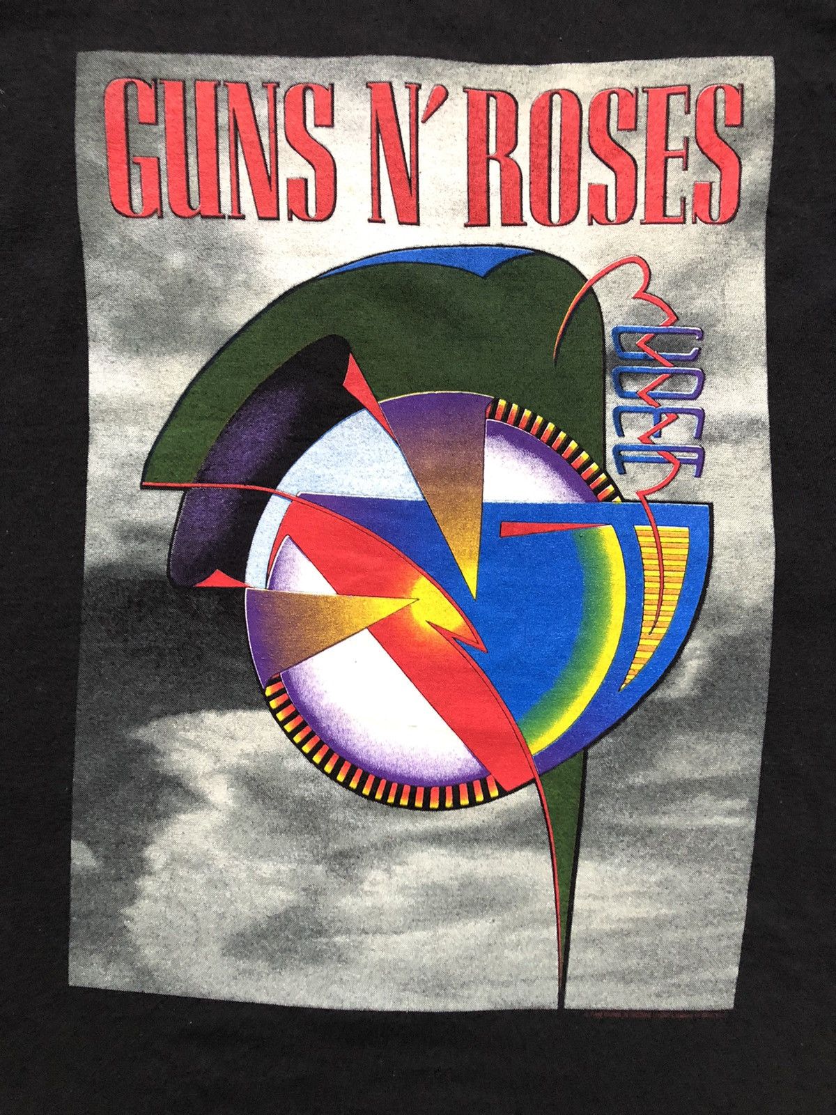 Brockum × Guns N' Roses × Vintage Guns N Roses Vintage Tee Brockum 1992 Single Stitching Size US XL / EU 56 / 4 - 3 Thumbnail