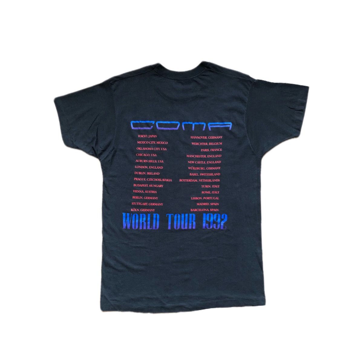 Brockum × Guns N' Roses × Vintage Guns N Roses Vintage Tee Brockum 1992 Single Stitching Size US XL / EU 56 / 4 - 2 Thumbnail