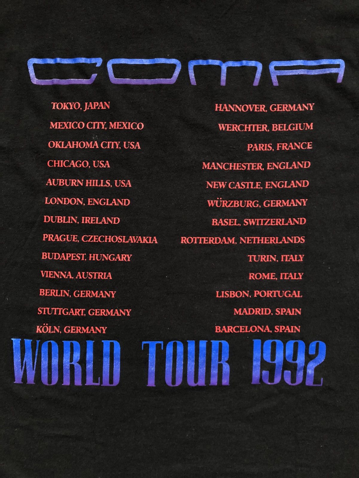 Brockum × Guns N' Roses × Vintage Guns N Roses Vintage Tee Brockum 1992 Single Stitching Size US XL / EU 56 / 4 - 4 Thumbnail